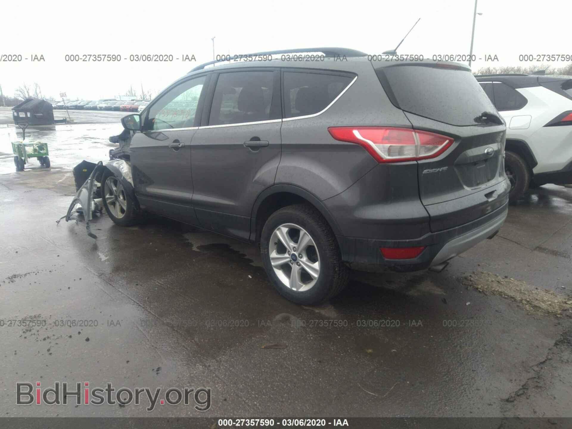 2015 FORD ESCAPE - VIN: 1FMCU0G91FUC41990 - Фото 3