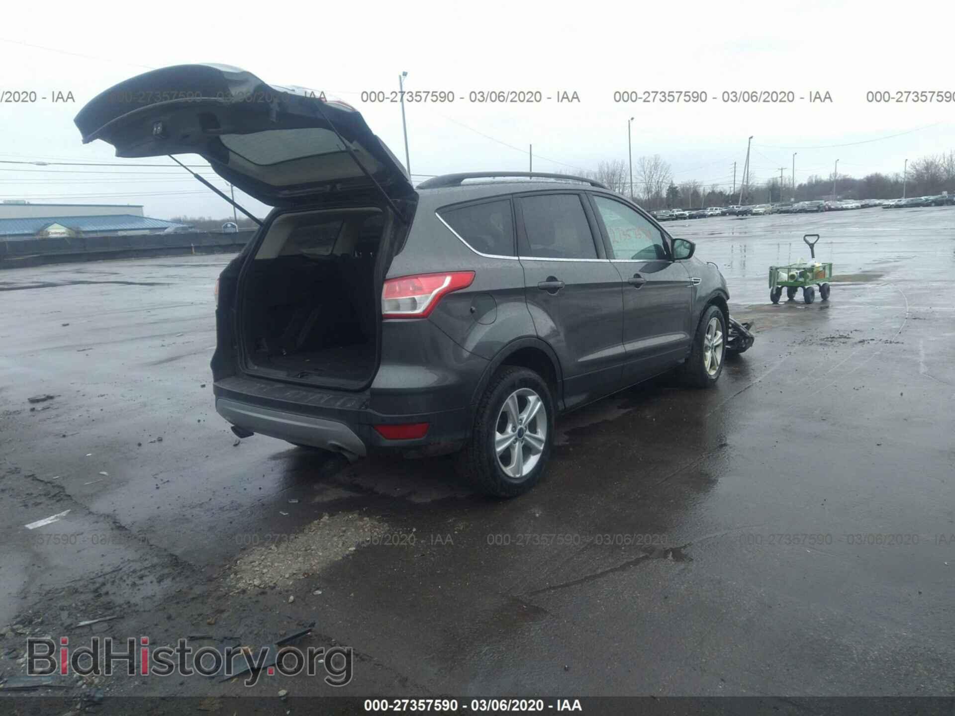 2015 FORD ESCAPE - VIN: 1FMCU0G91FUC41990 - Фото 4