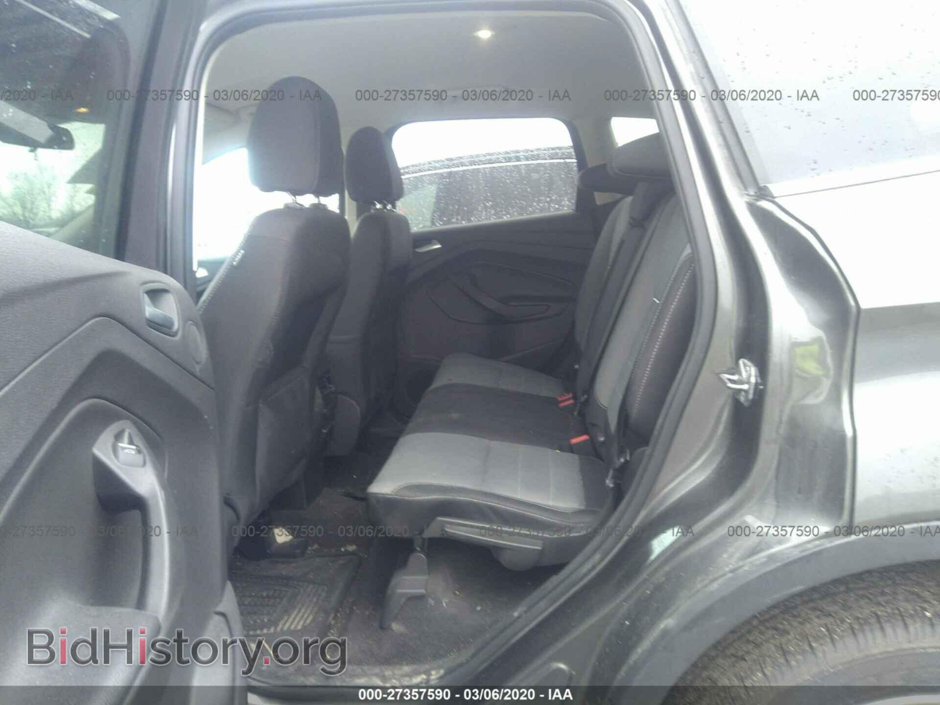 2015 FORD ESCAPE - VIN: 1FMCU0G91FUC41990 - Фото 8