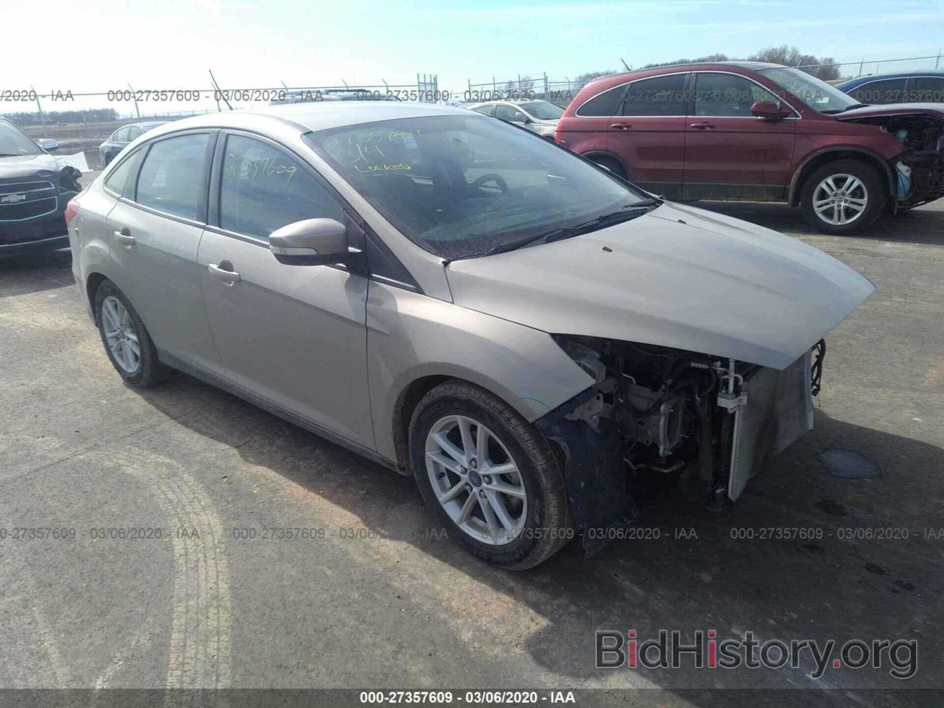 Photo 1FADP3F21FL289412 - FORD FOCUS 2015