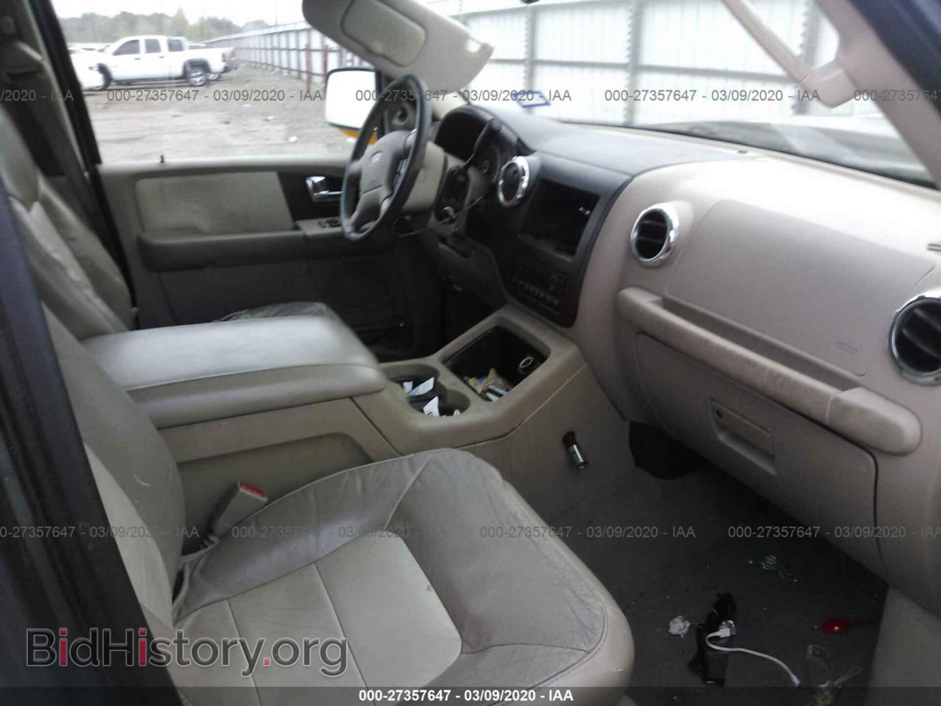 2005 FORD EXPEDITION - VIN: 1FMPU17595LB07947 - Фото 5