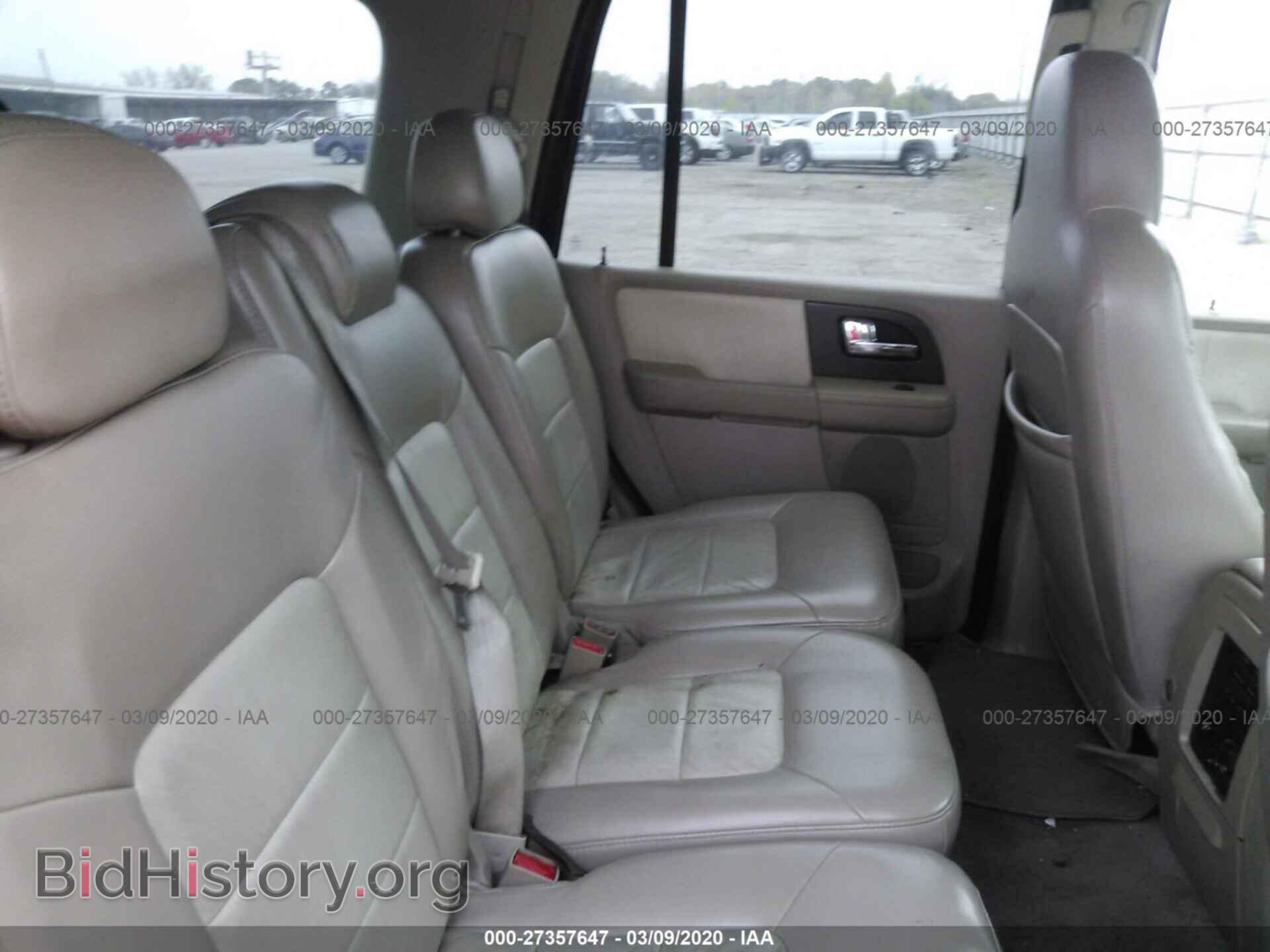 2005 FORD EXPEDITION - VIN: 1FMPU17595LB07947 - Фото 8