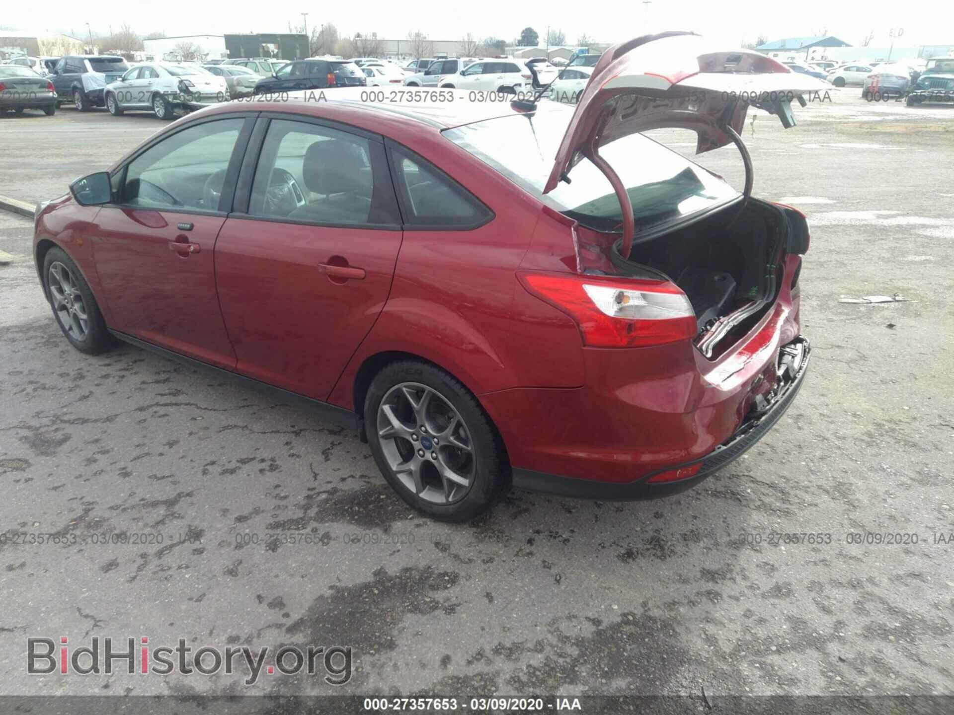2014 FORD FOCUS - VIN: 1FADP3F22EL156172 - Фото 3
