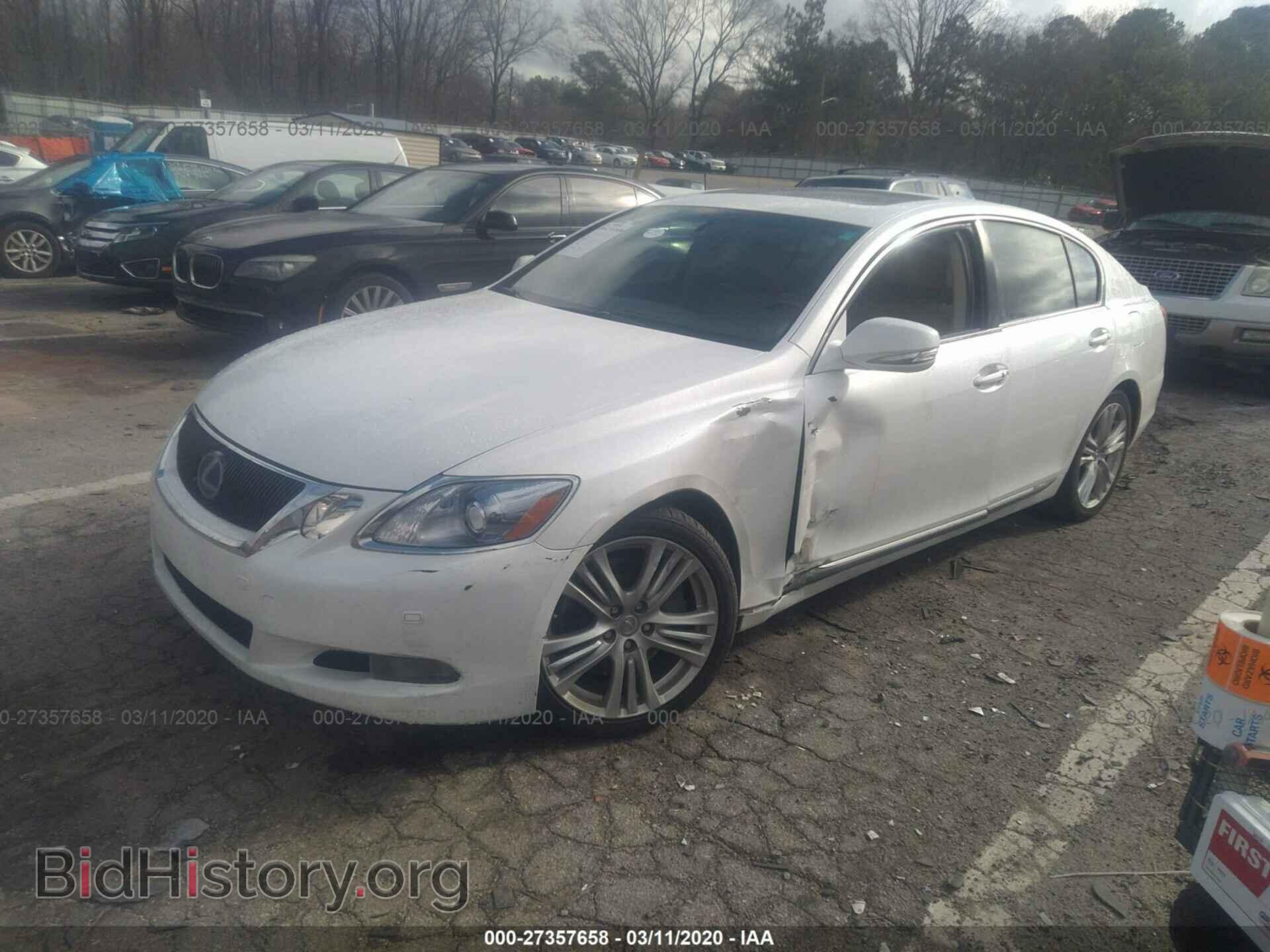 2009 LEXUS GS - VIN: JTHBC96S495018917 - Фото 2