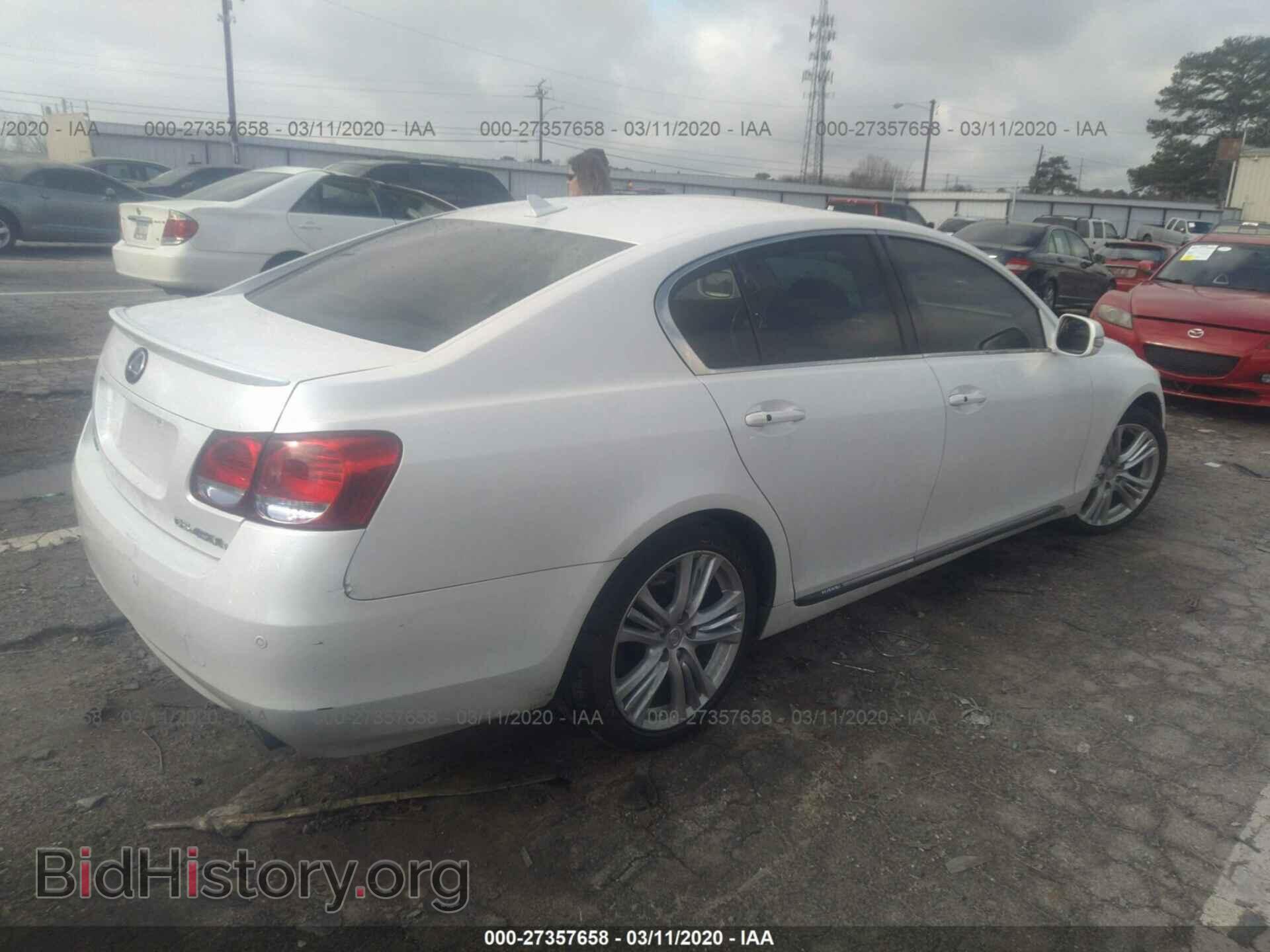 2009 LEXUS GS - VIN: JTHBC96S495018917 - Фото 4
