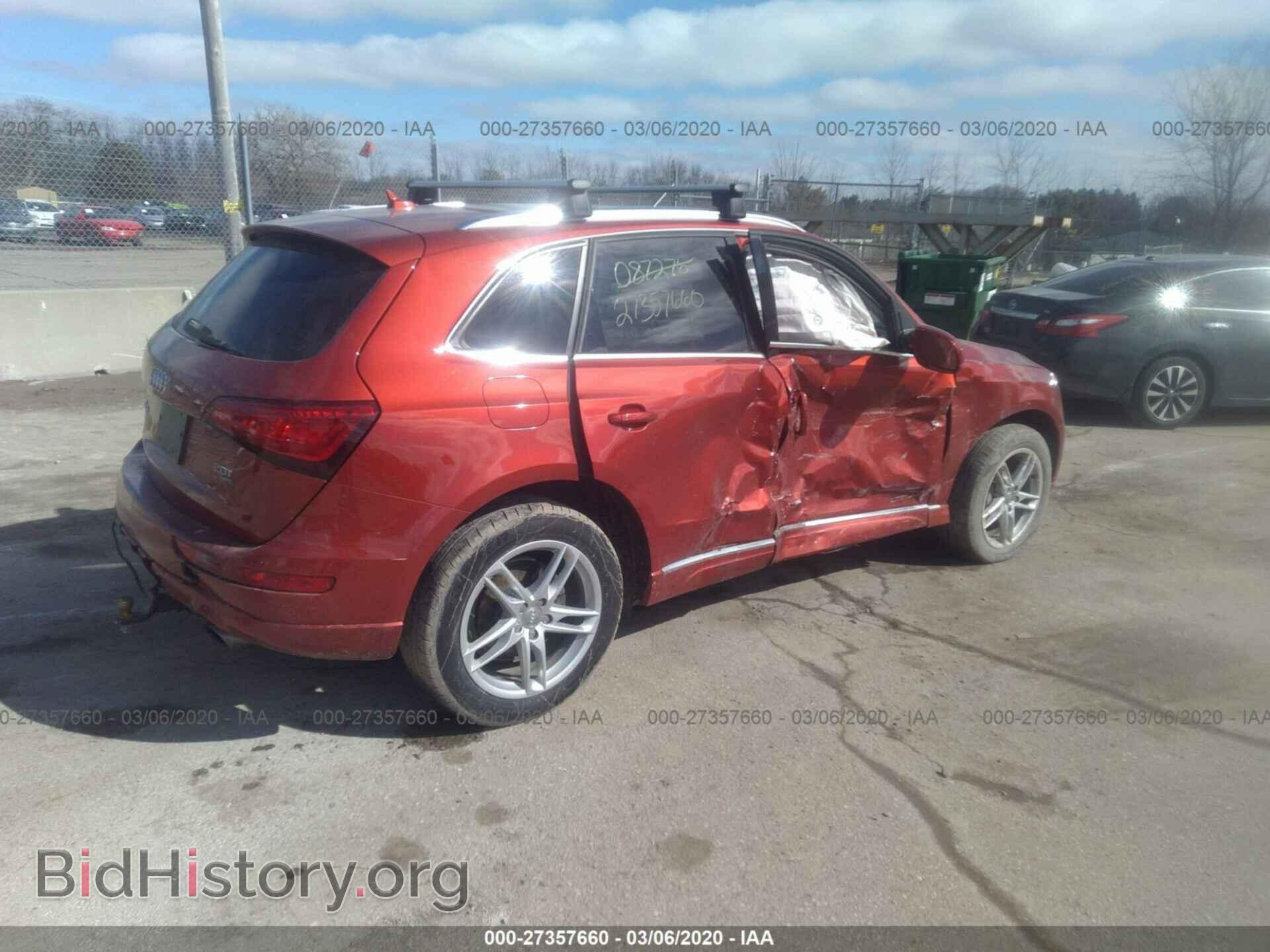 2014 AUDI Q5 - VIN: WA1LFAFPXEA087276 - Фото 4