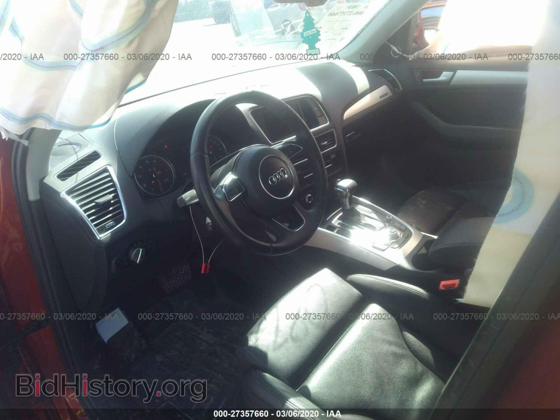 2014 AUDI Q5 - VIN: WA1LFAFPXEA087276 - Фото 5