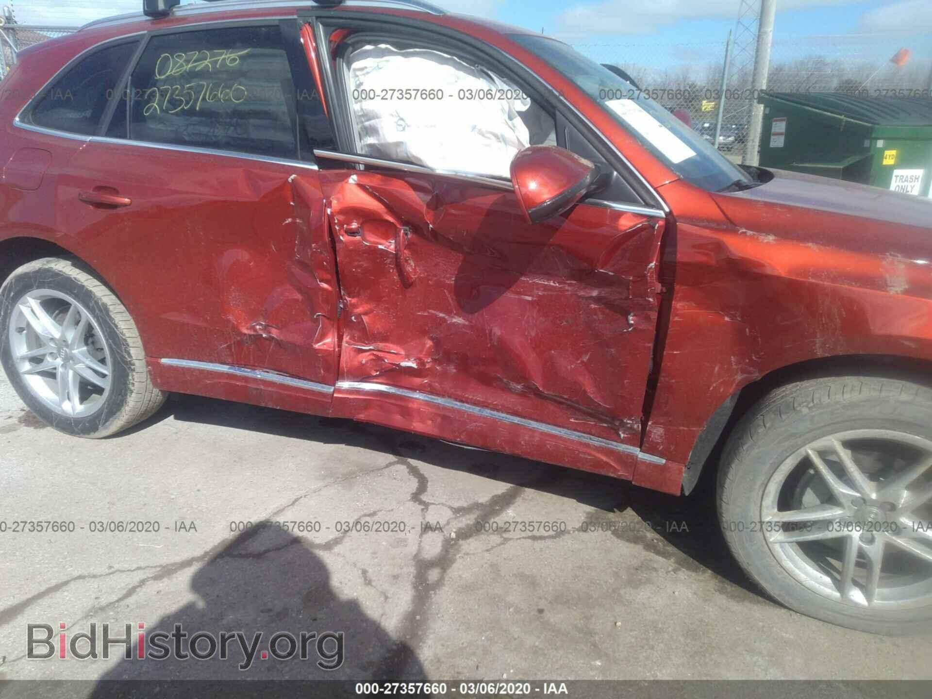 2014 AUDI Q5 - VIN: WA1LFAFPXEA087276 - Фото 6