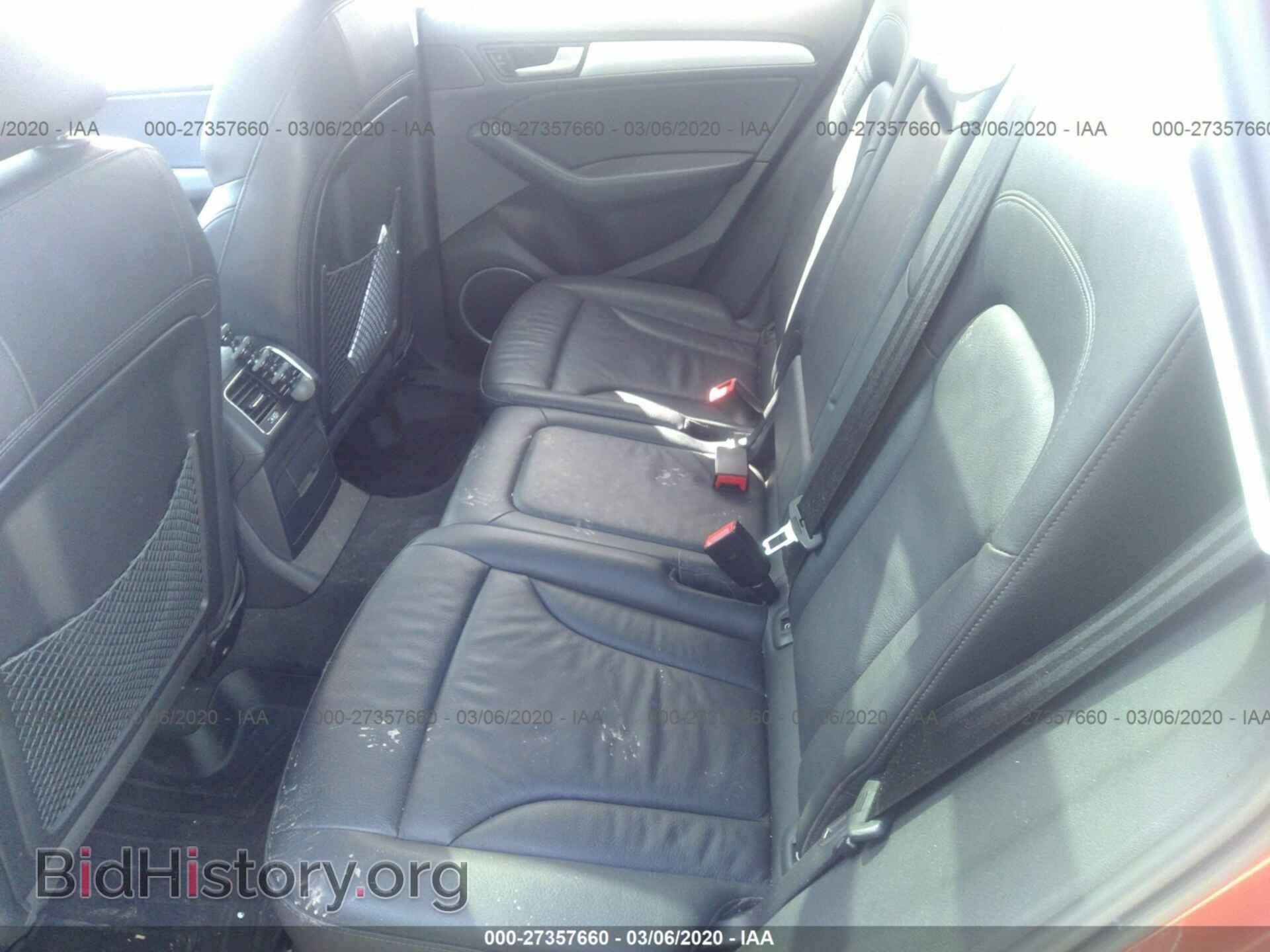 2014 AUDI Q5 - VIN: WA1LFAFPXEA087276 - Фото 8