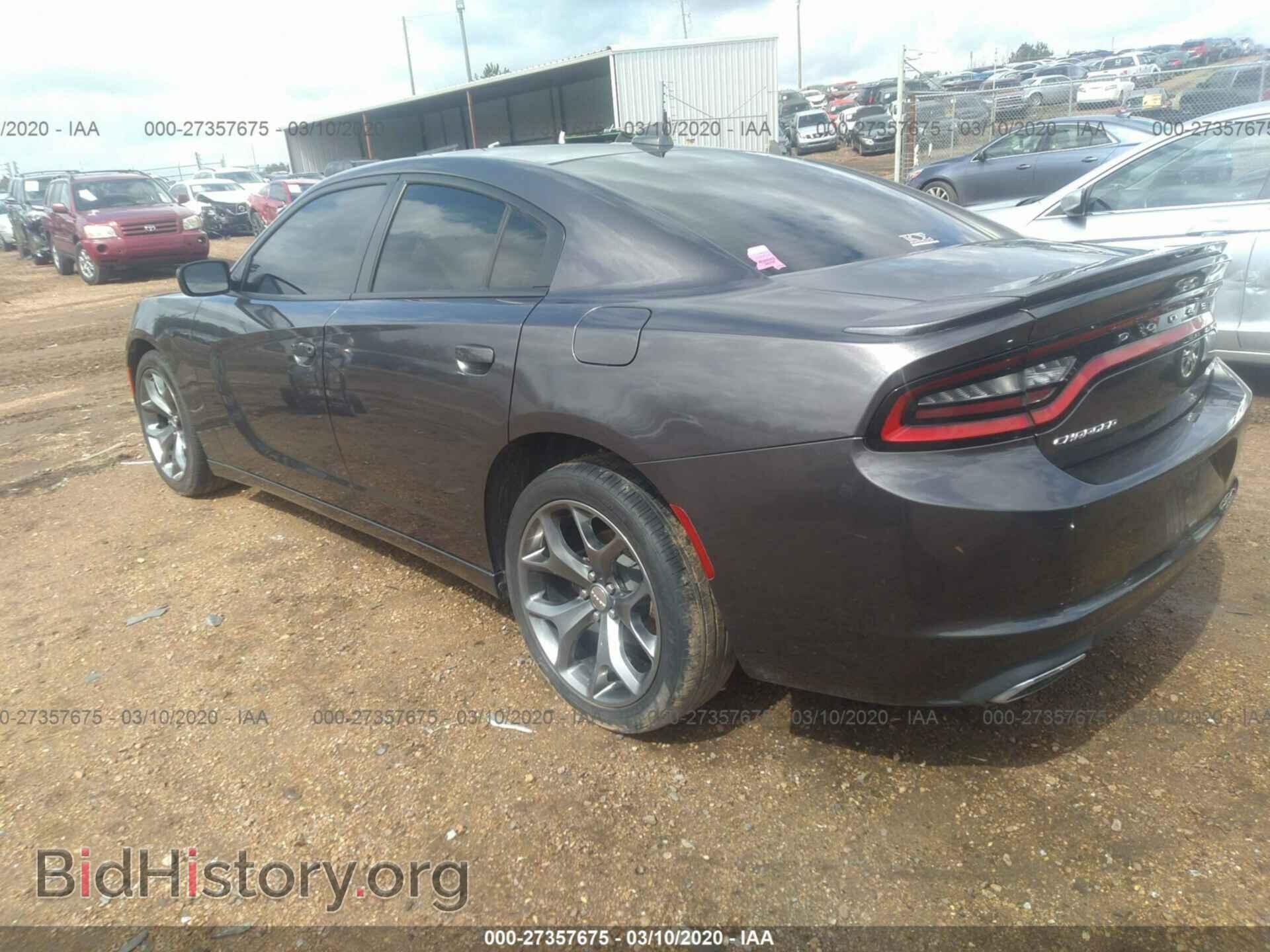 2016 DODGE CHARGER - VIN: 2C3CDXHG6GH146490 - Фото 3