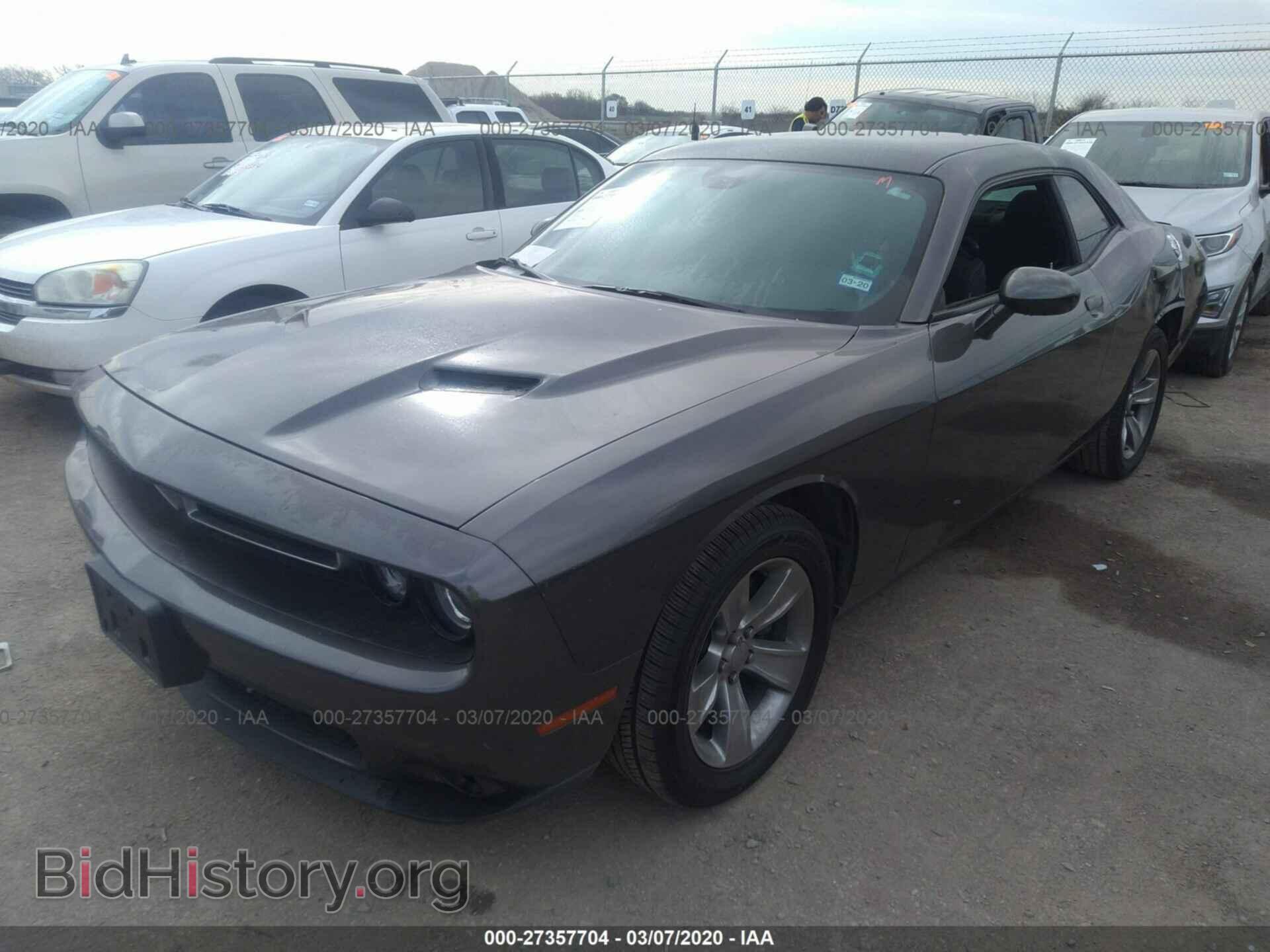 2015 DODGE CHALLENGER - VIN: 2C3CDZAG5FH737401 - Photo 2