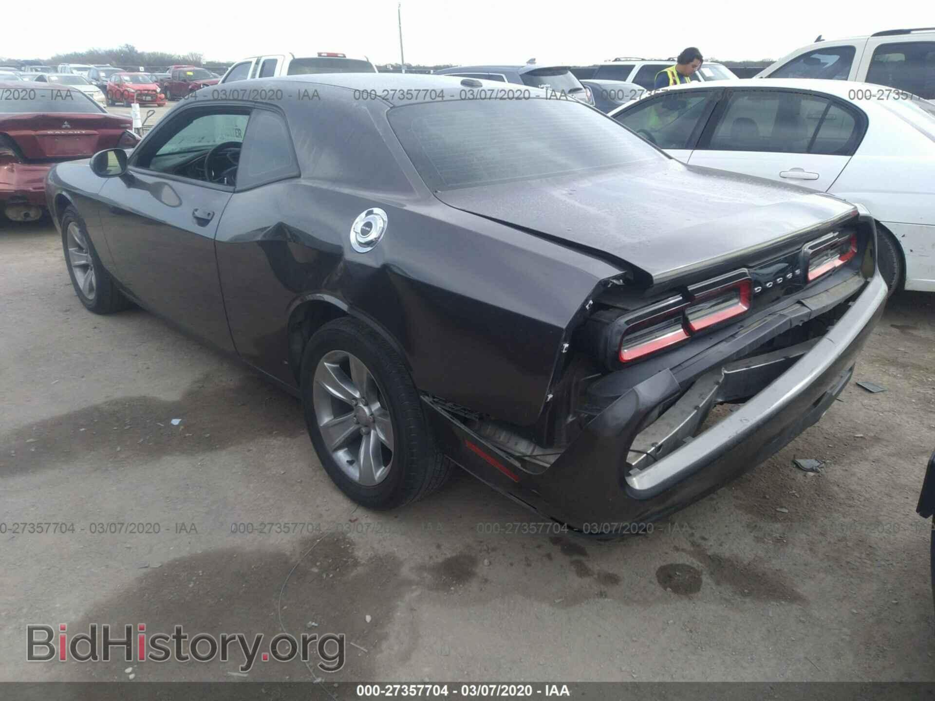 2015 DODGE CHALLENGER - VIN: 2C3CDZAG5FH737401 - Photo 3