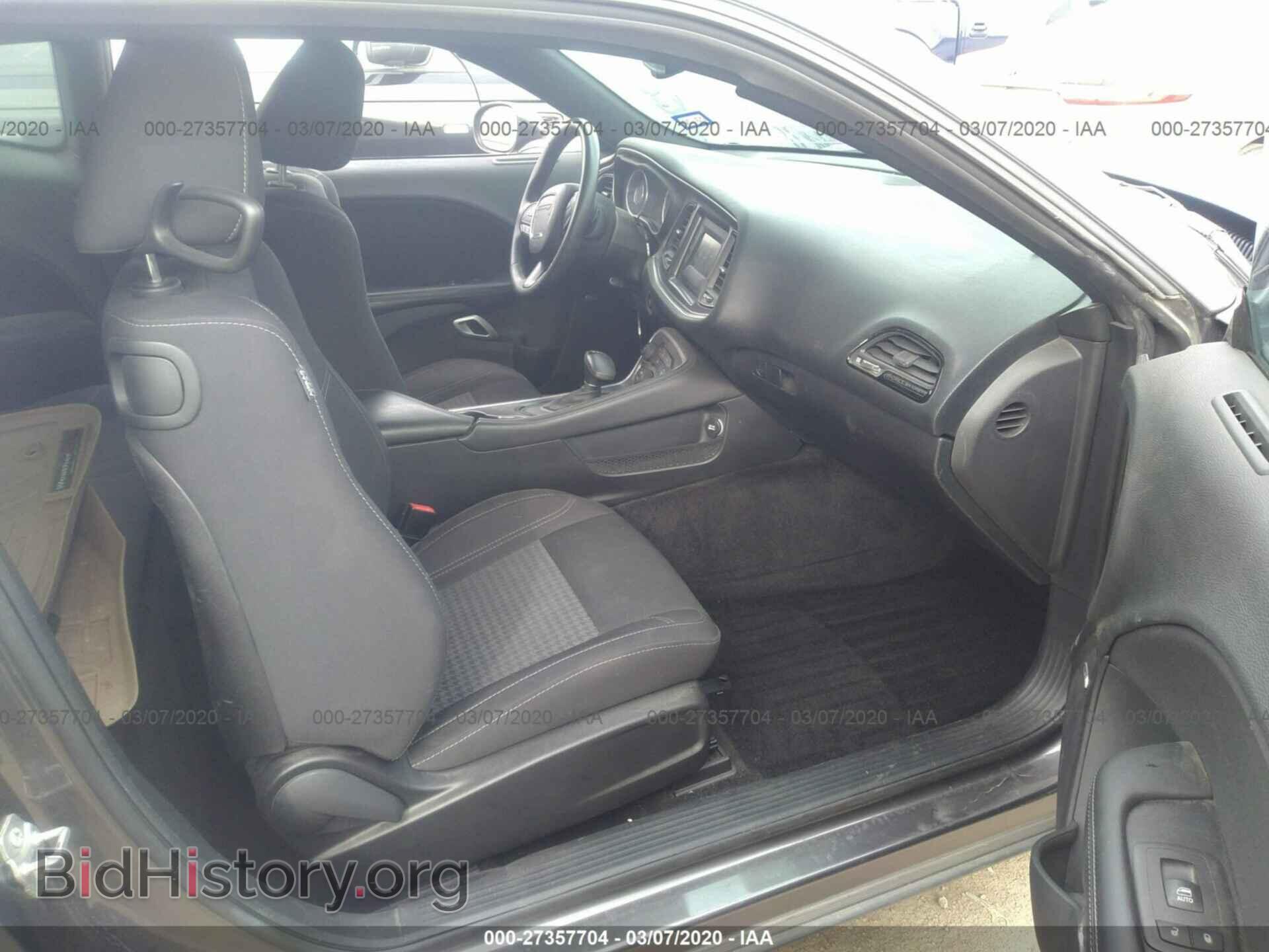 2015 DODGE CHALLENGER - VIN: 2C3CDZAG5FH737401 - Photo 5