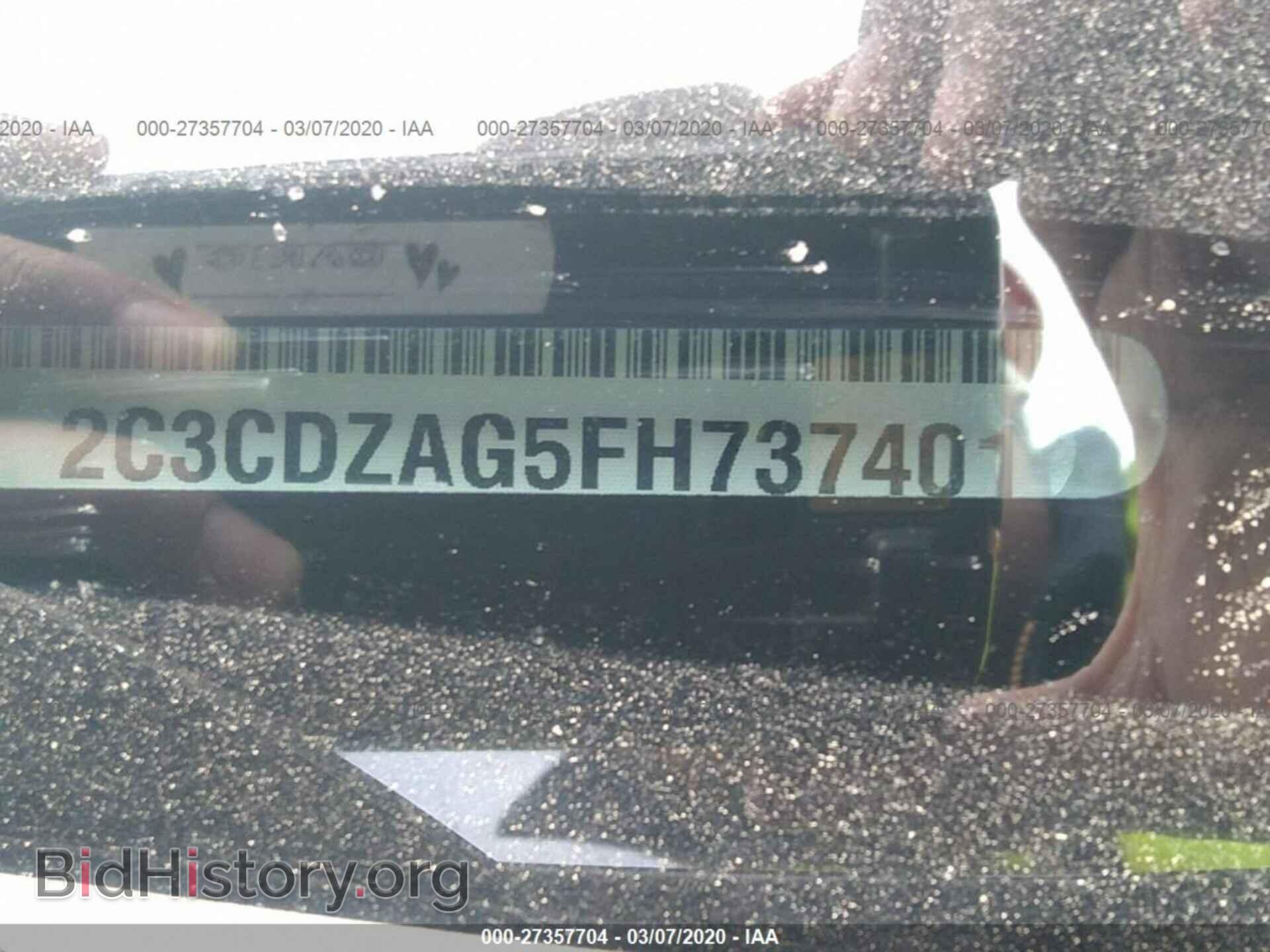 2015 DODGE CHALLENGER - VIN: 2C3CDZAG5FH737401 - Photo 9