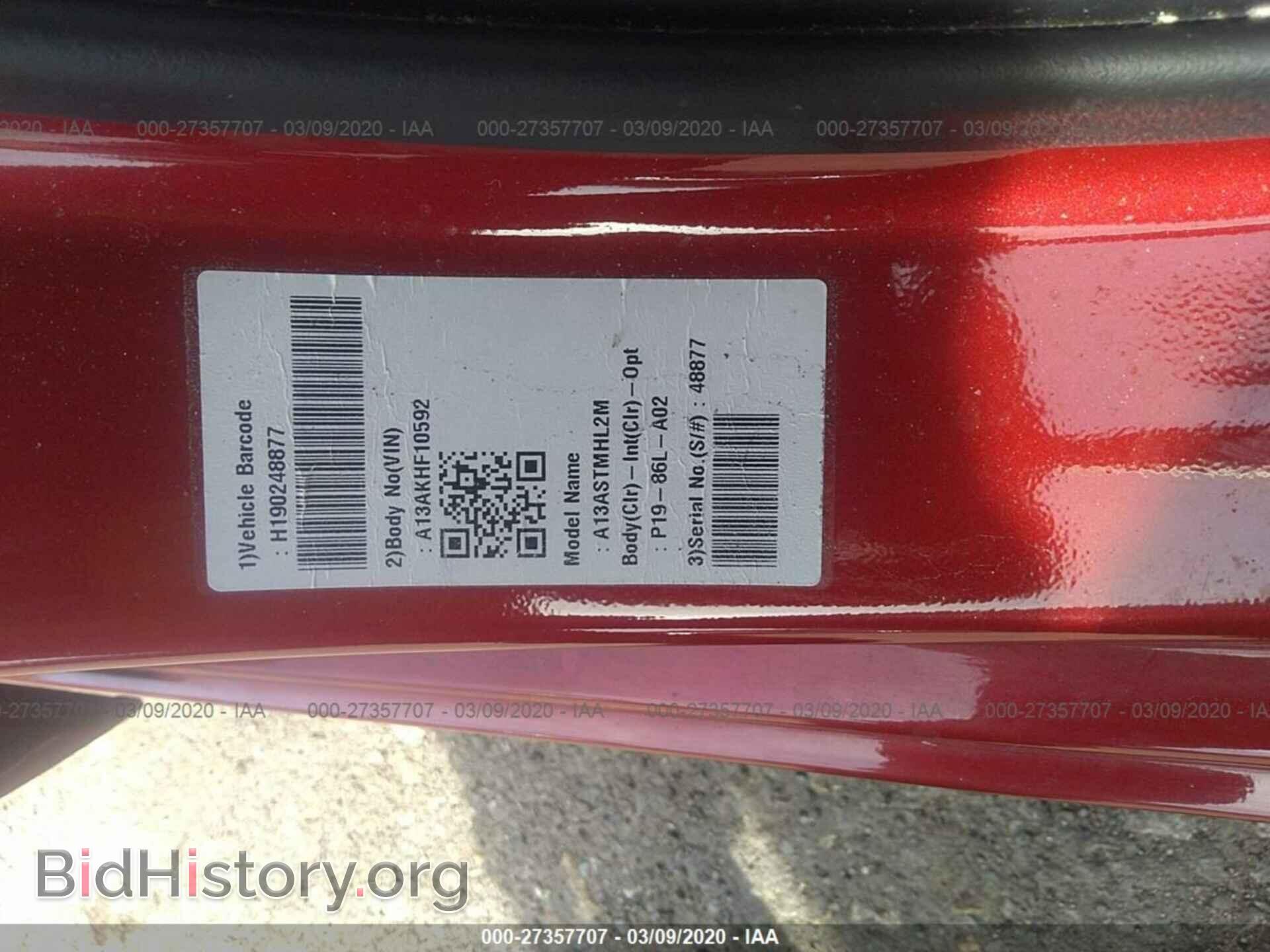2019 MITSUBISHI MIRAGE G4 - VIN: ML32F3FJ9KHF10592 - Фото 9