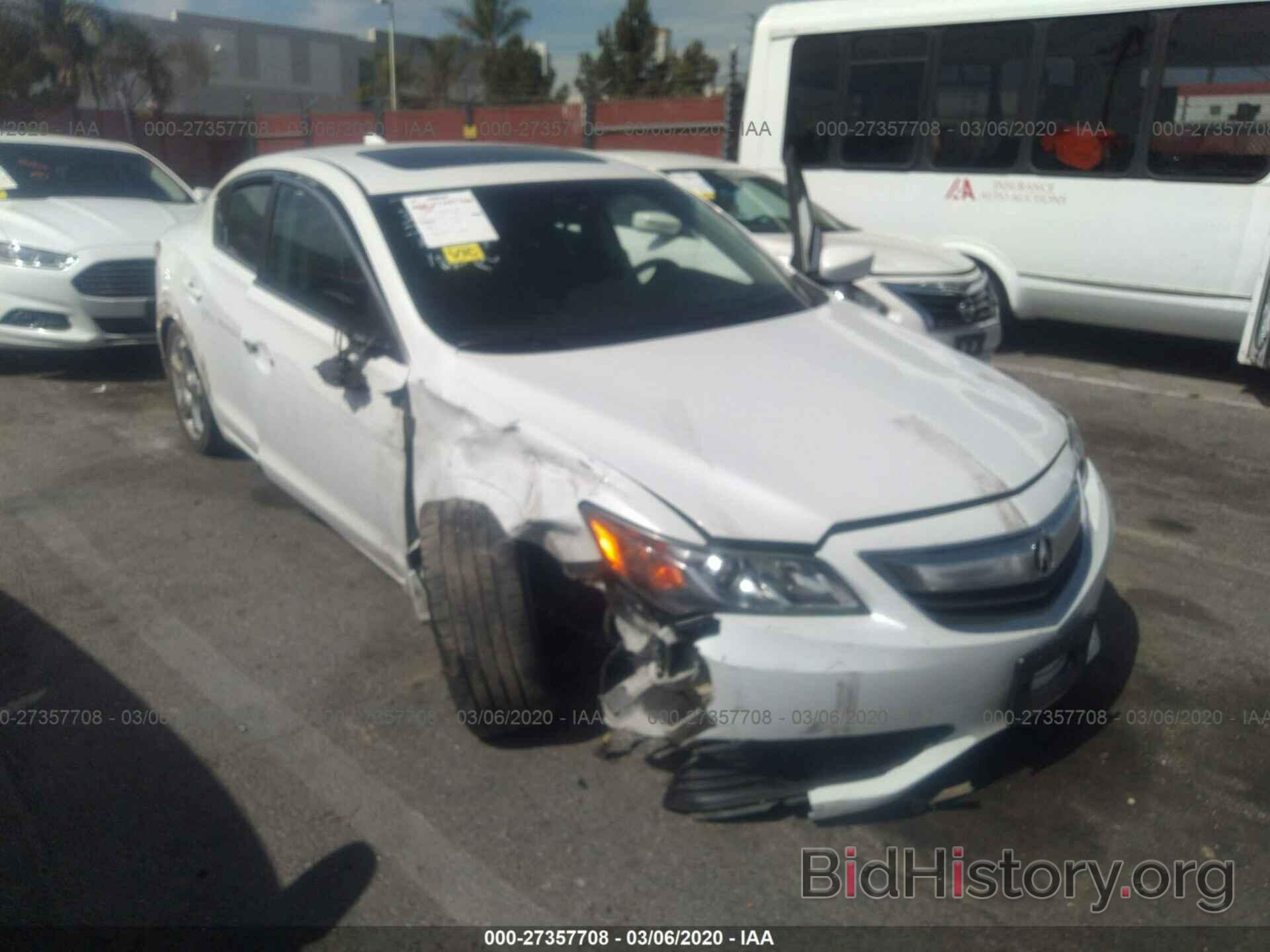 Photo 19VDE1F33EE003539 - ACURA ILX 2014