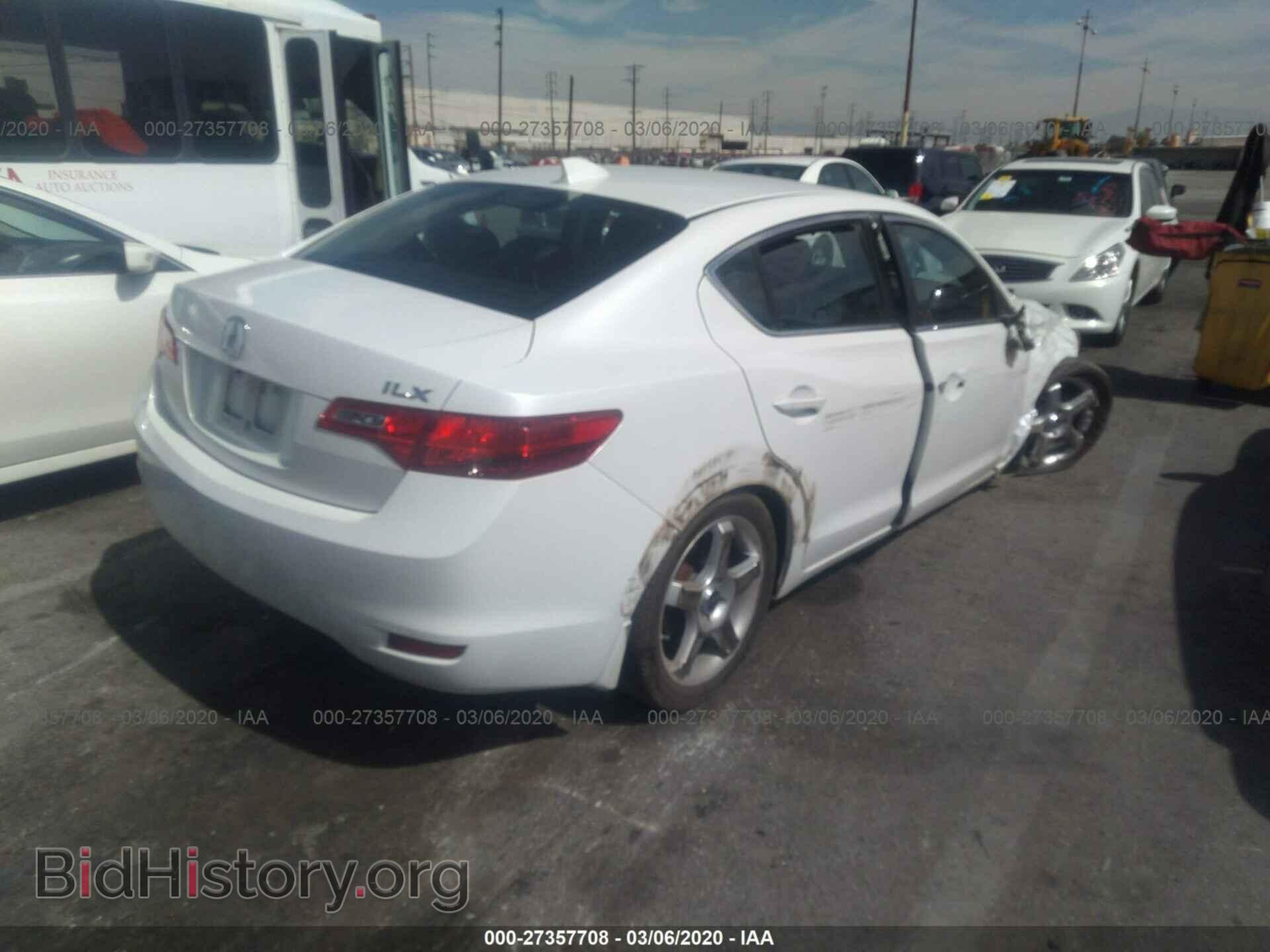 2014 ACURA ILX - VIN: 19VDE1F33EE003539 - Фото 4