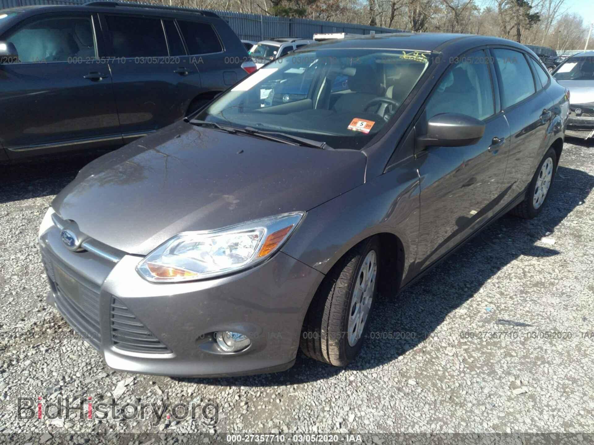 2012 FORD FOCUS - VIN: 1FAHP3F21CL456042 - Photo 2
