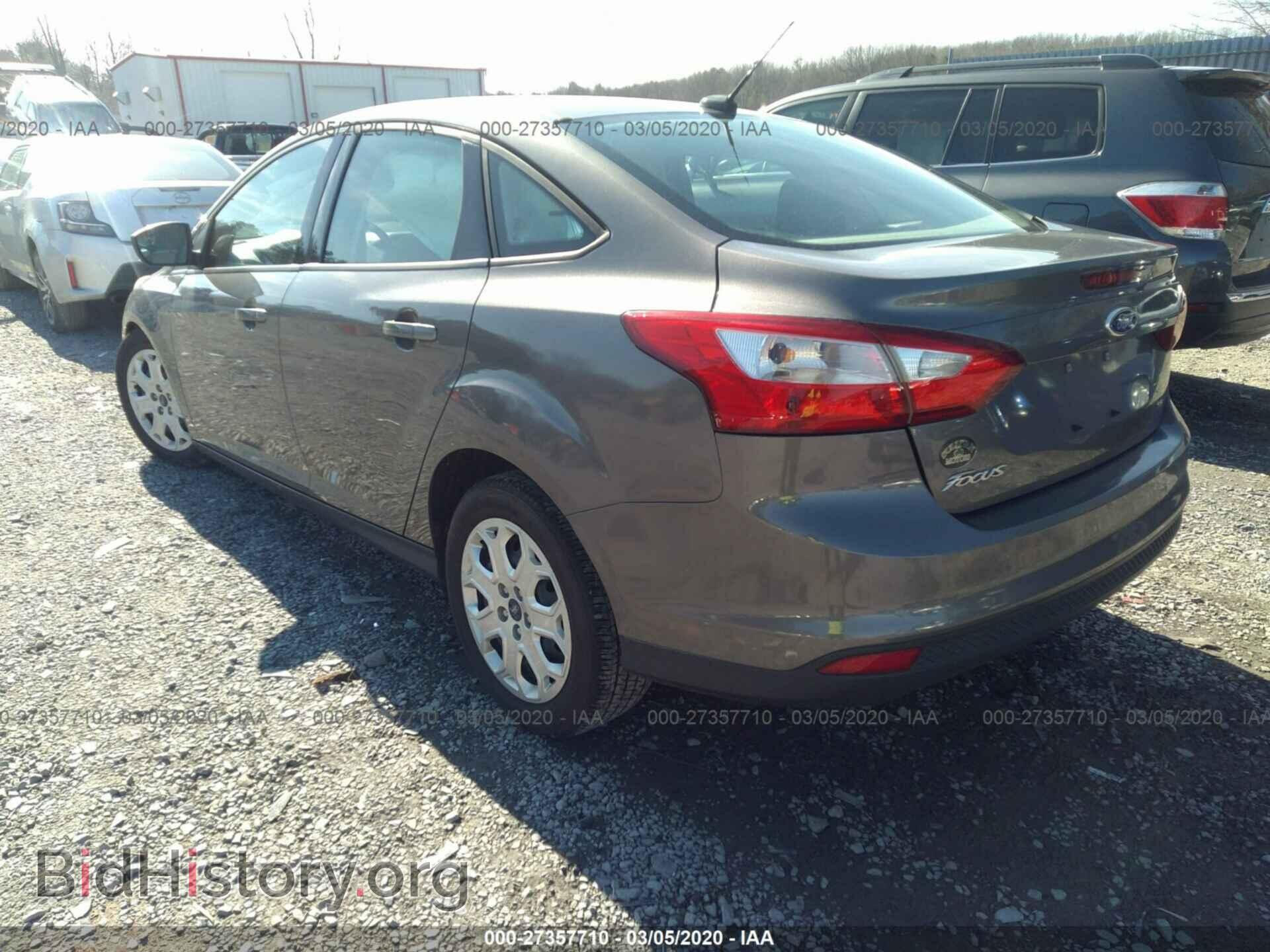 2012 FORD FOCUS - VIN: 1FAHP3F21CL456042 - Photo 3