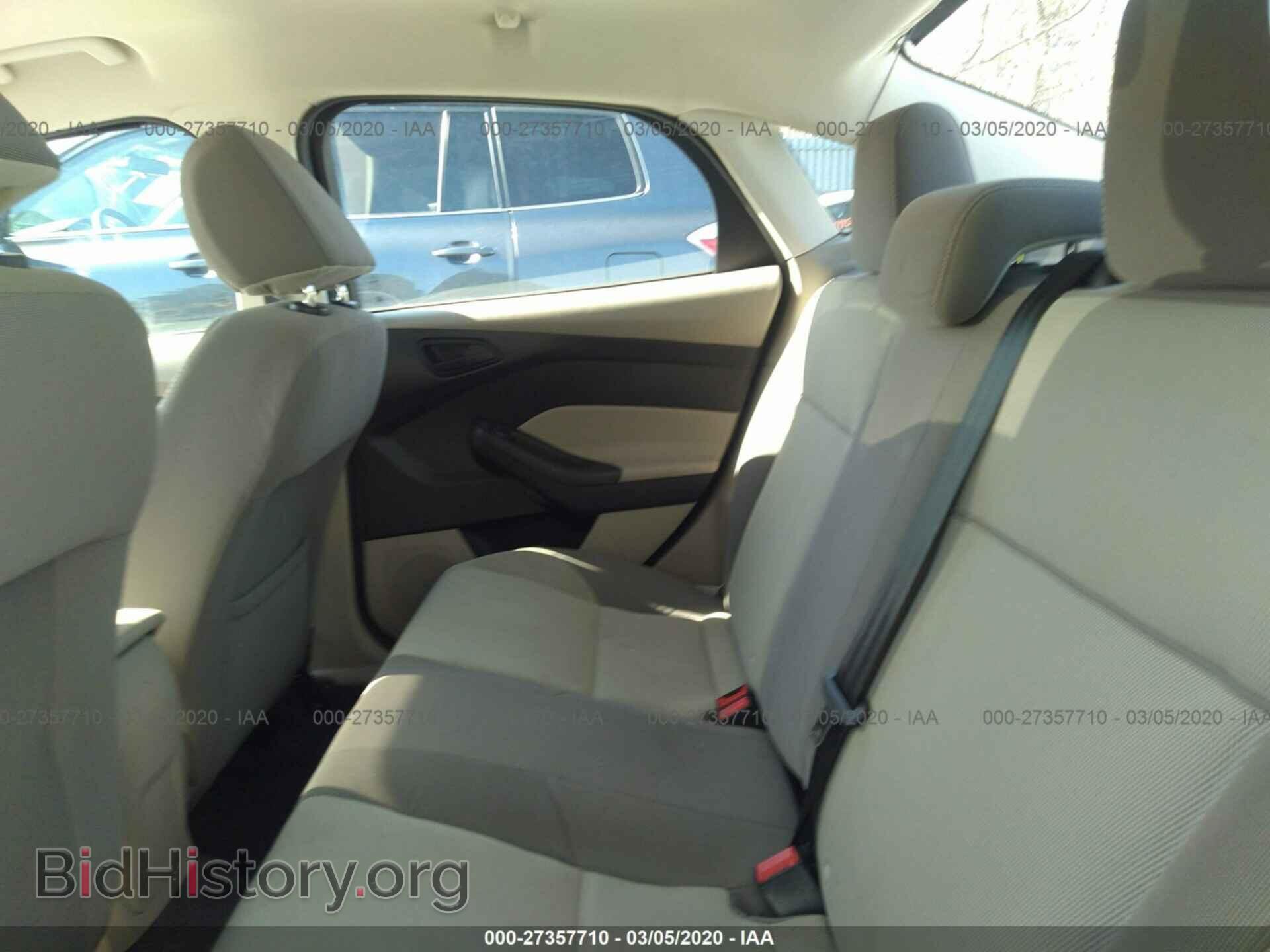 2012 FORD FOCUS - VIN: 1FAHP3F21CL456042 - Photo 8