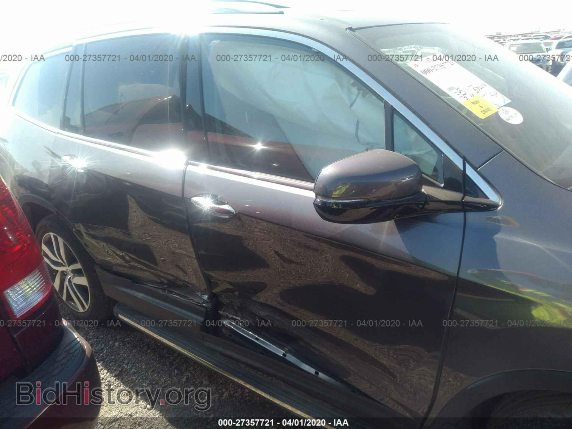2016 HONDA PILOT - VIN: 5FNYF6H06GB089867 - Фото 6