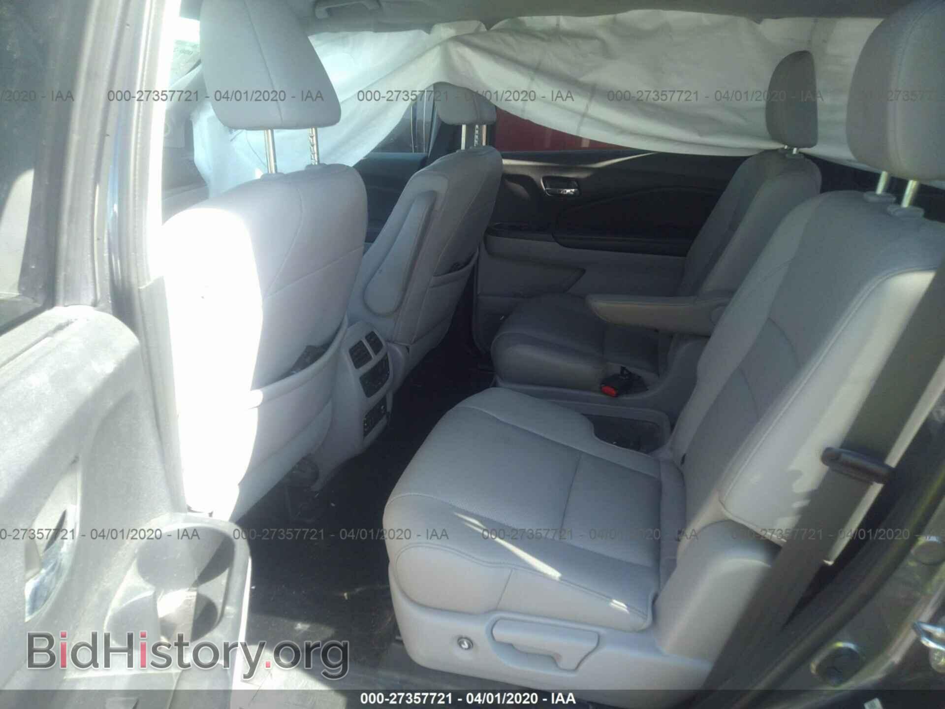2016 HONDA PILOT - VIN: 5FNYF6H06GB089867 - Фото 8