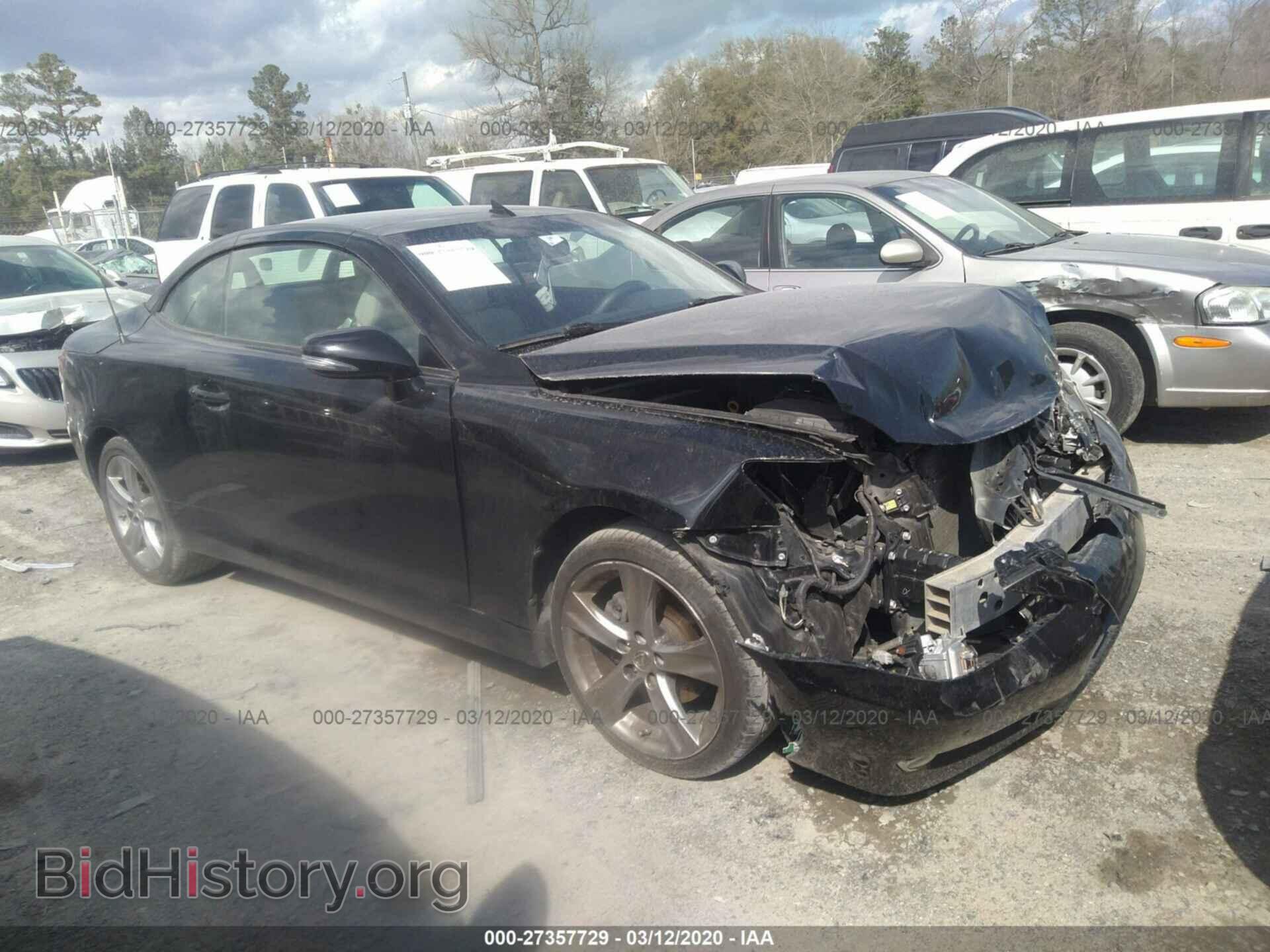 Photo JTHFF2C29C2525101 - LEXUS IS 2012