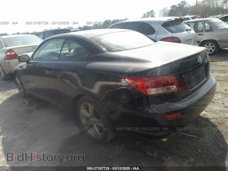 2012 Lexus IS (VIN JTHFF2C29C2525101) — фото 3 из 11