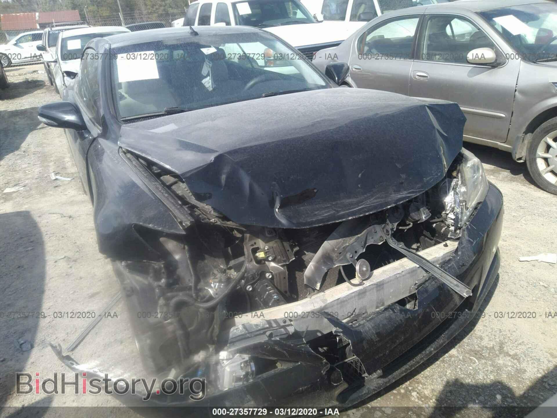 2012 LEXUS IS - VIN: JTHFF2C29C2525101 - Photo 6