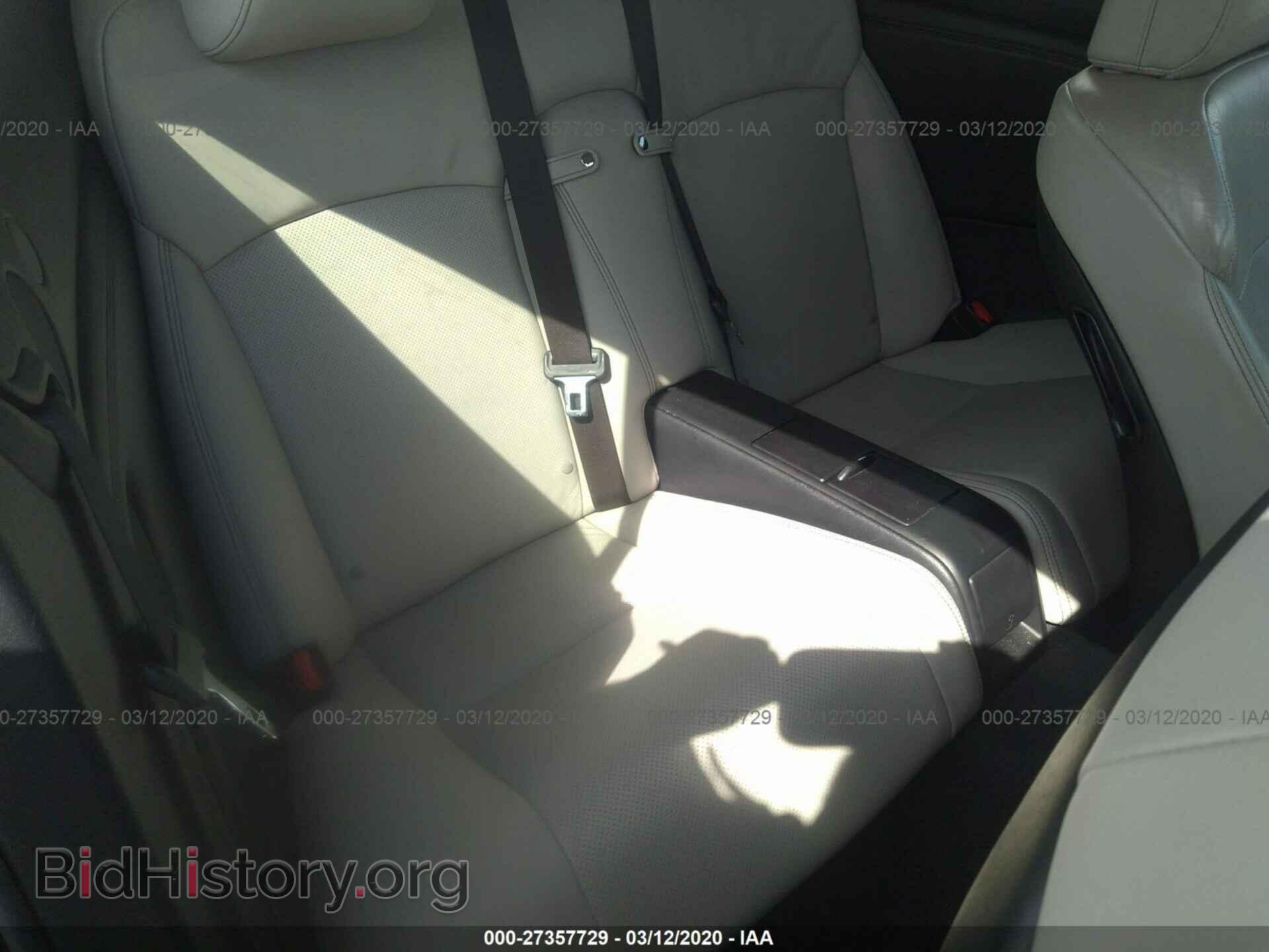 2012 LEXUS IS - VIN: JTHFF2C29C2525101 - Photo 8