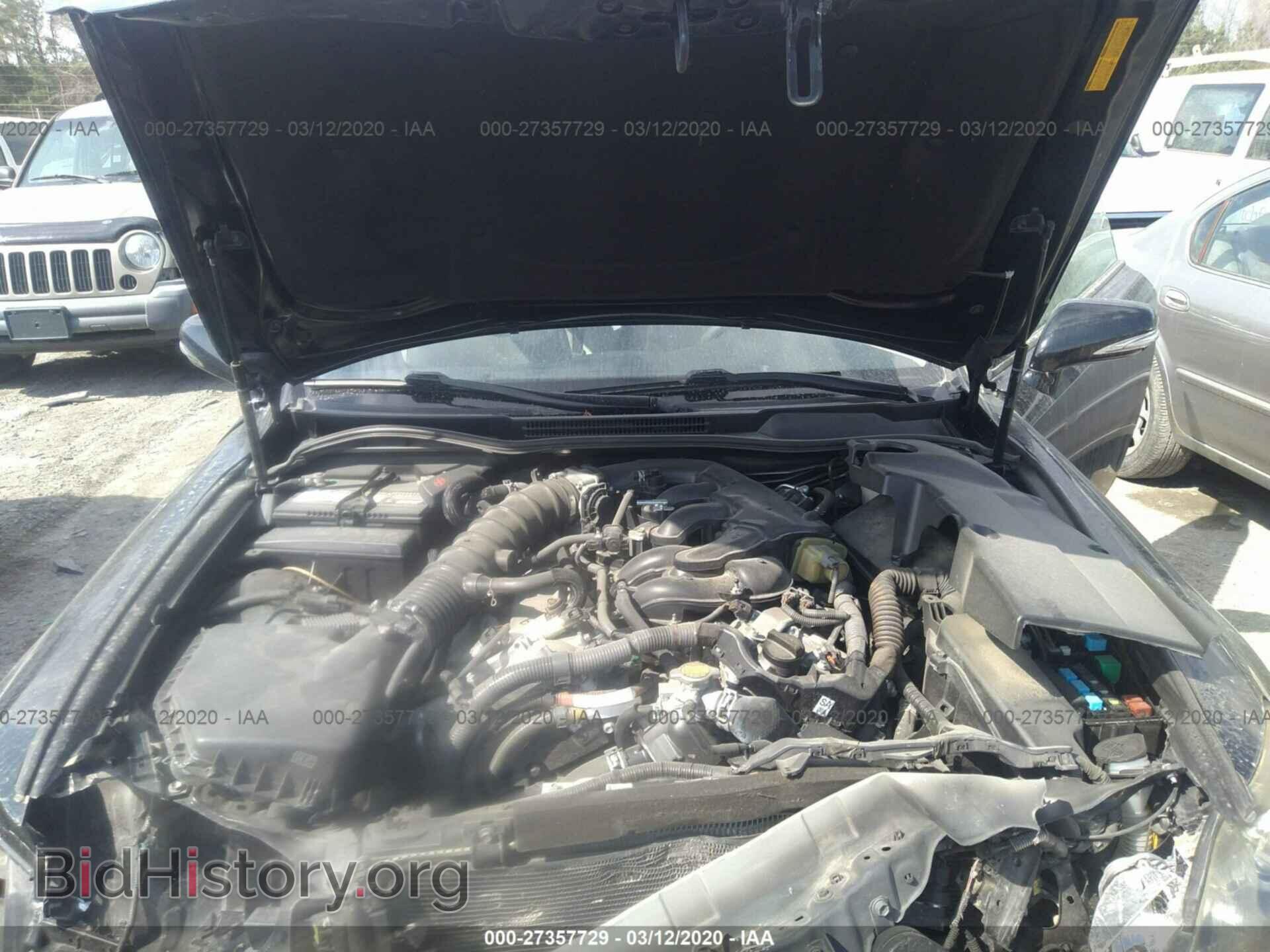 2012 LEXUS IS - VIN: JTHFF2C29C2525101 - Photo 10