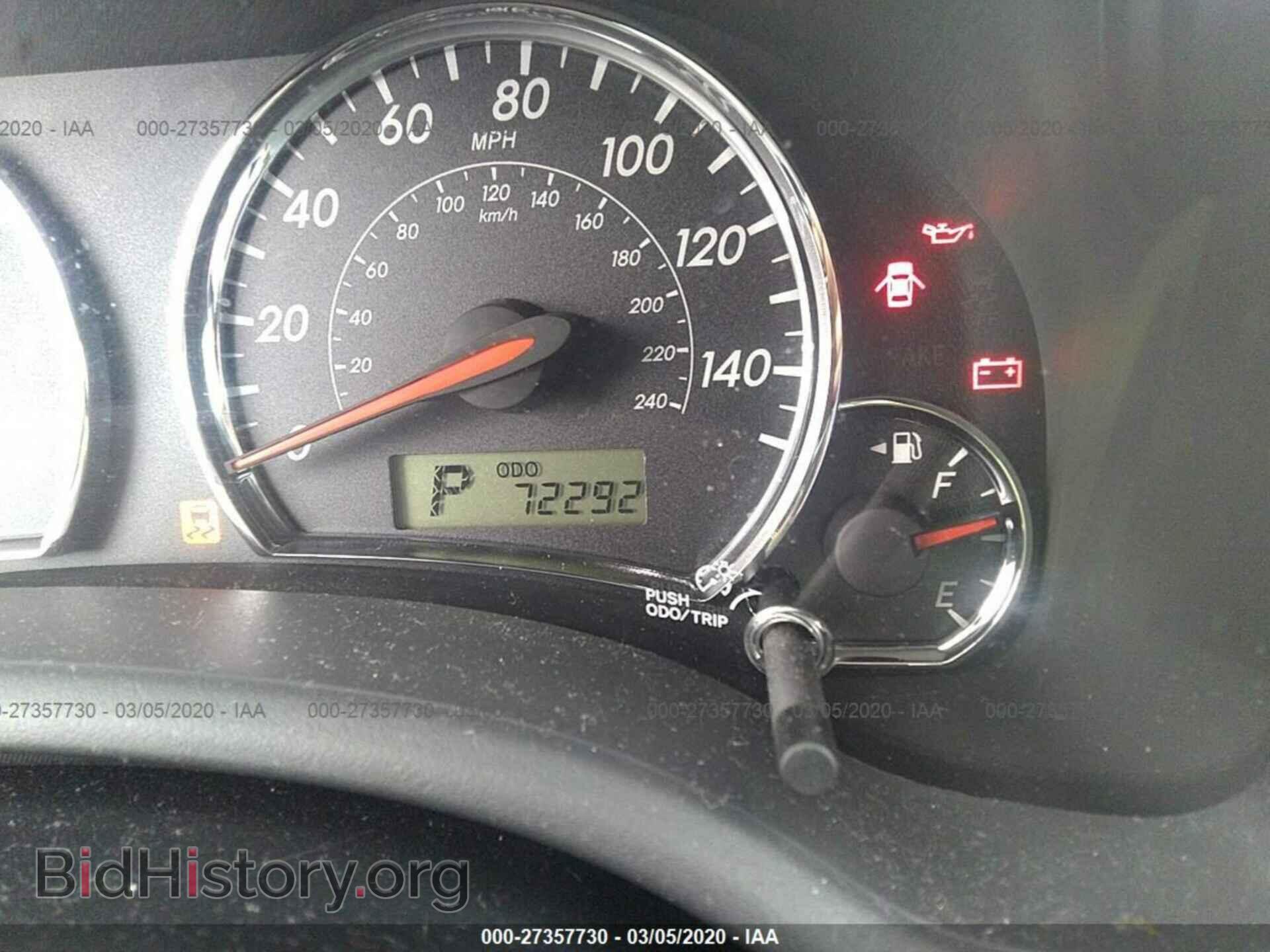 2011 TOYOTA COROLLA - VIN: 2T1BU4EE1BC627260 - Фото 7