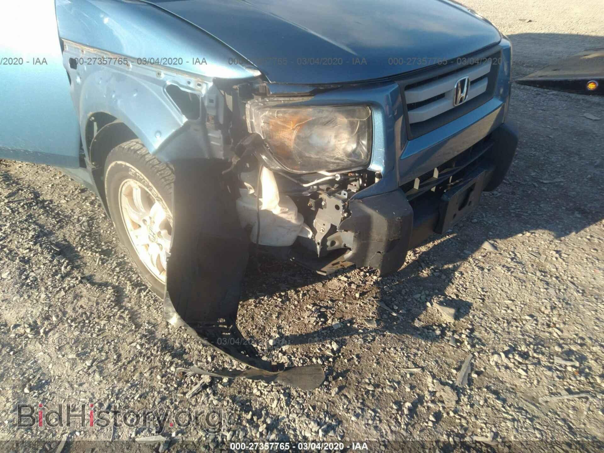 2007 HONDA ELEMENT - VIN: 5J6YH287X7L004908 - Фото 6