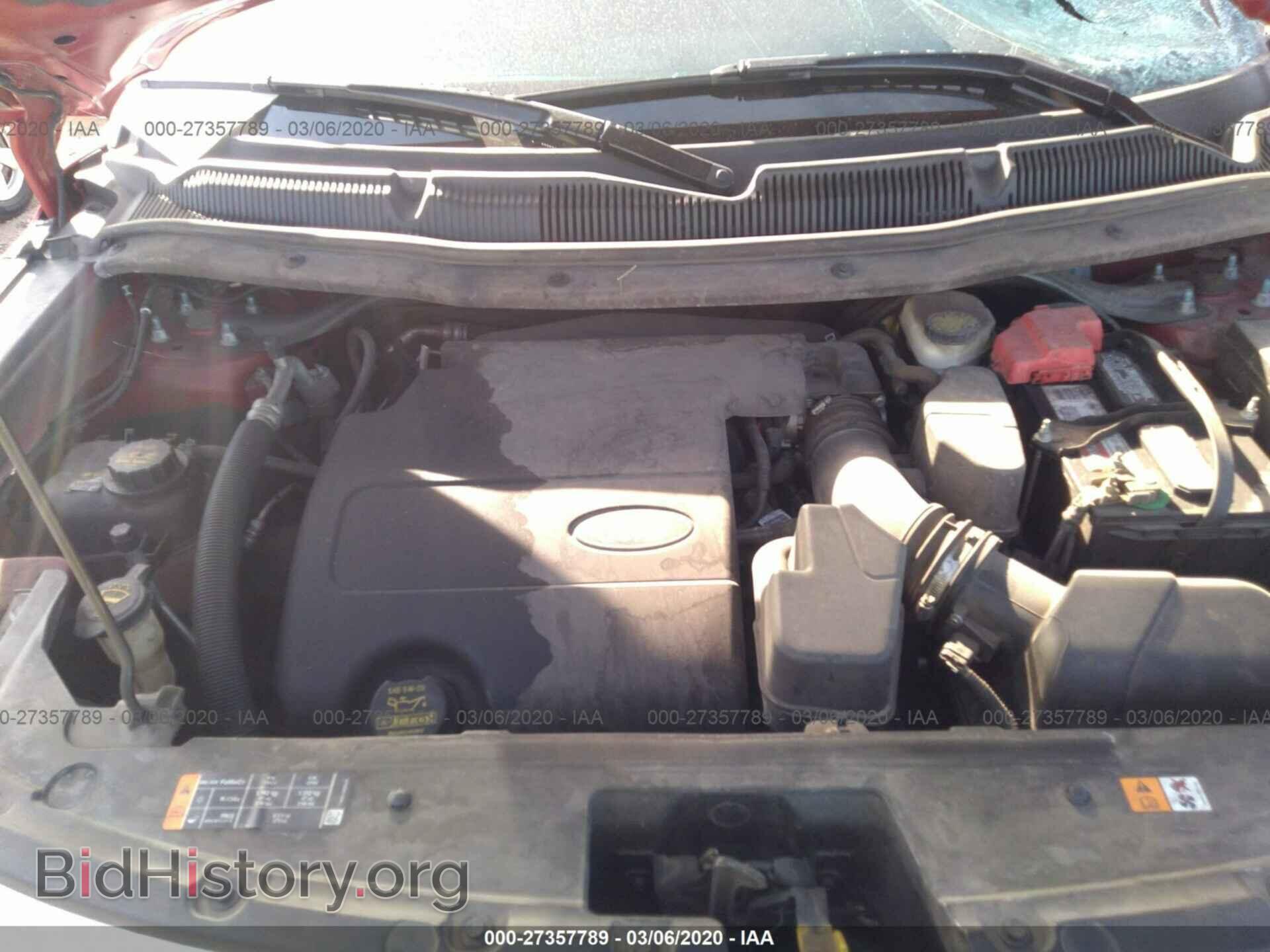 2013 FORD EXPLORER - VIN: 1FM5K7D83DGB15144 - Фото 10