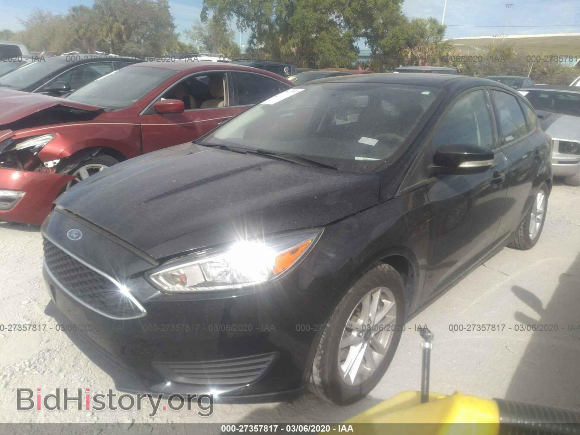 2016 FORD FOCUS - VIN: 1FADP3K22GL236869 - Фото 2