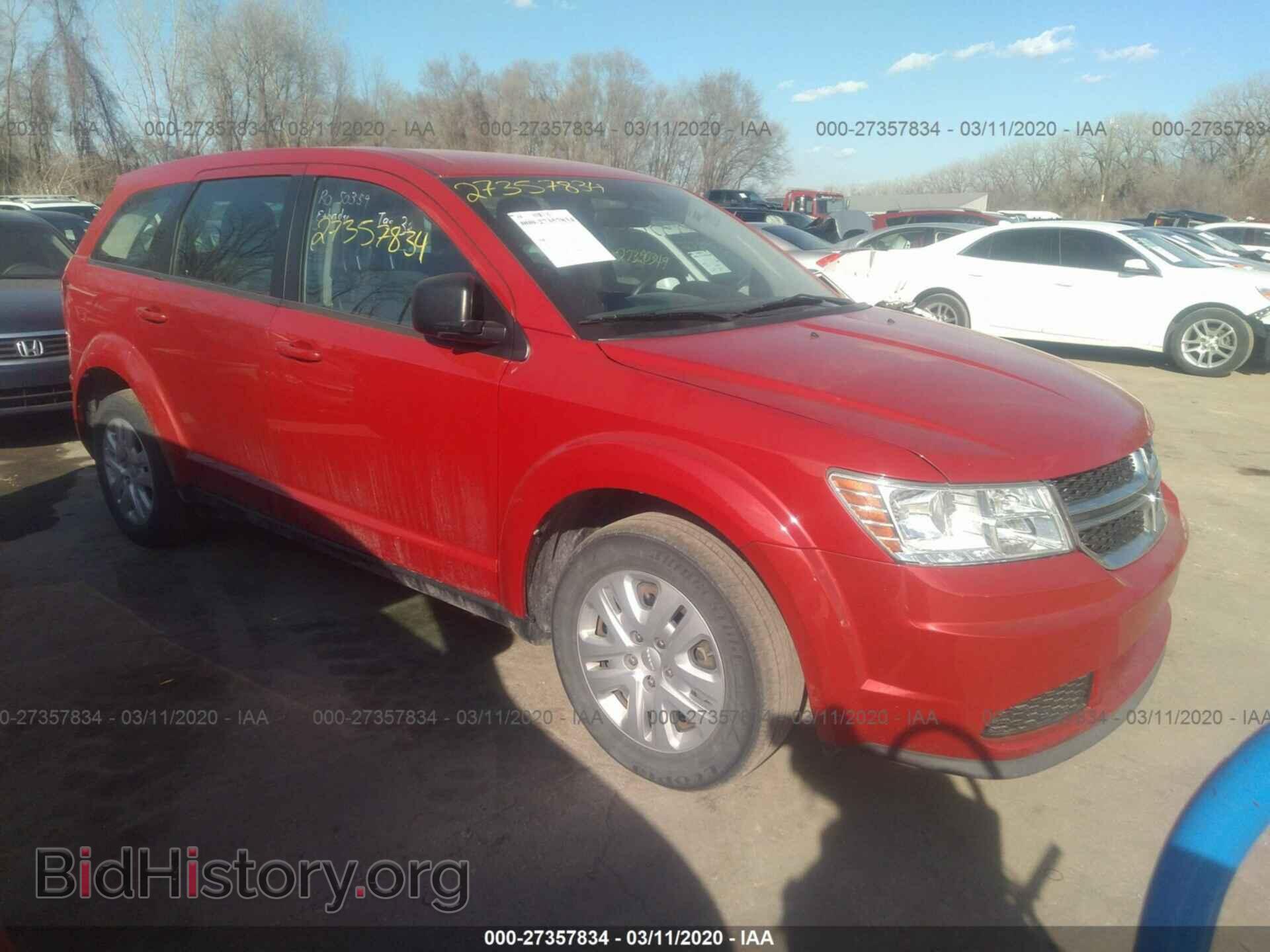 Photo 3C4PDCAB8FT720405 - DODGE JOURNEY 2015