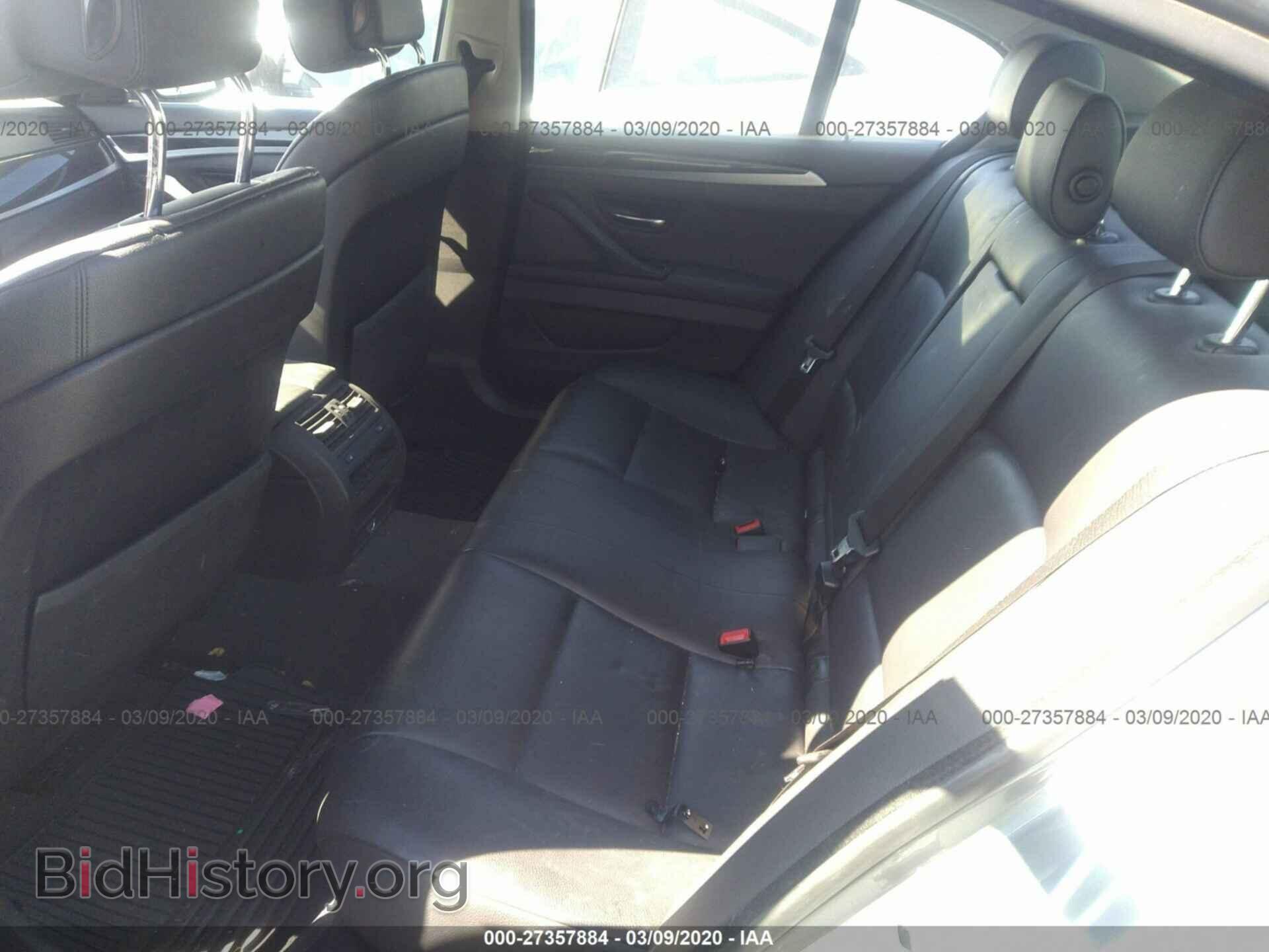 2012 BMW 528 - VIN: WBAXH5C51CDW06722 - Фото 8