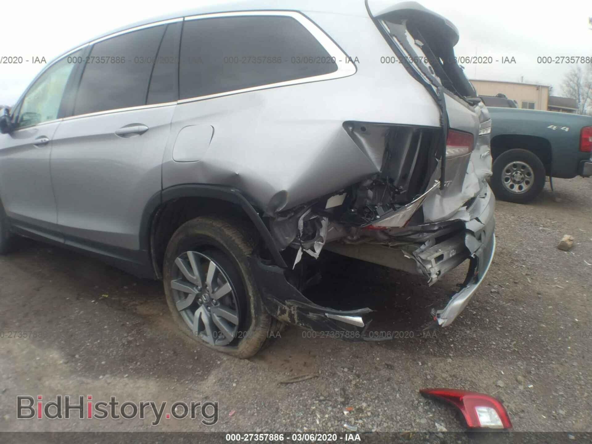 2019 HONDA PILOT - VIN: 5FNYF6H50KB097872 - Фото 6
