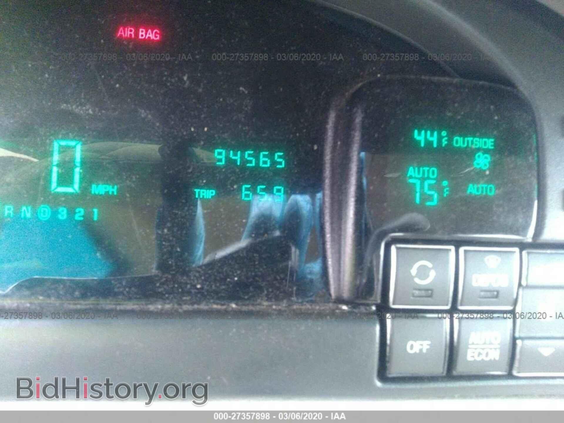 1999 CADILLAC DEVILLE - VIN: 1G6KD54Y7XU712991 - Фото 7