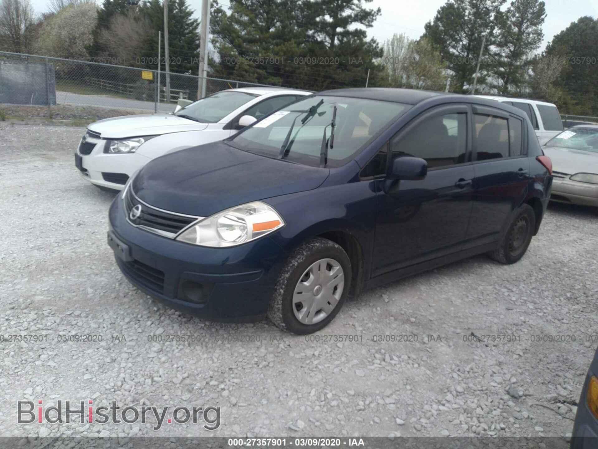 2012 NISSAN VERSA - VIN: 3N1BC1CPXCL360997 - Фото 2