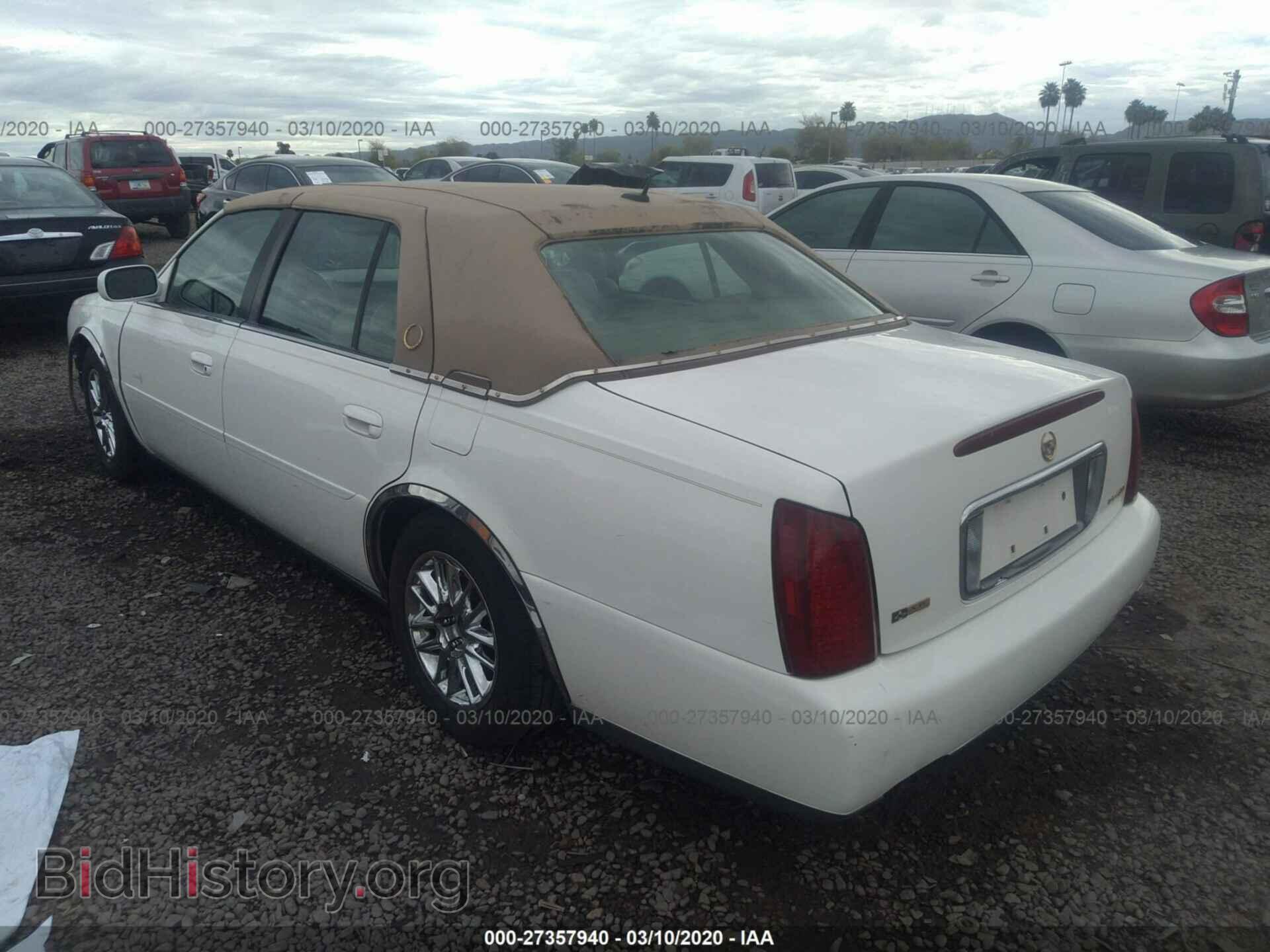 2005 CADILLAC DEVILLE - VIN: 1G6KD54Y75U258917 - Photo 3