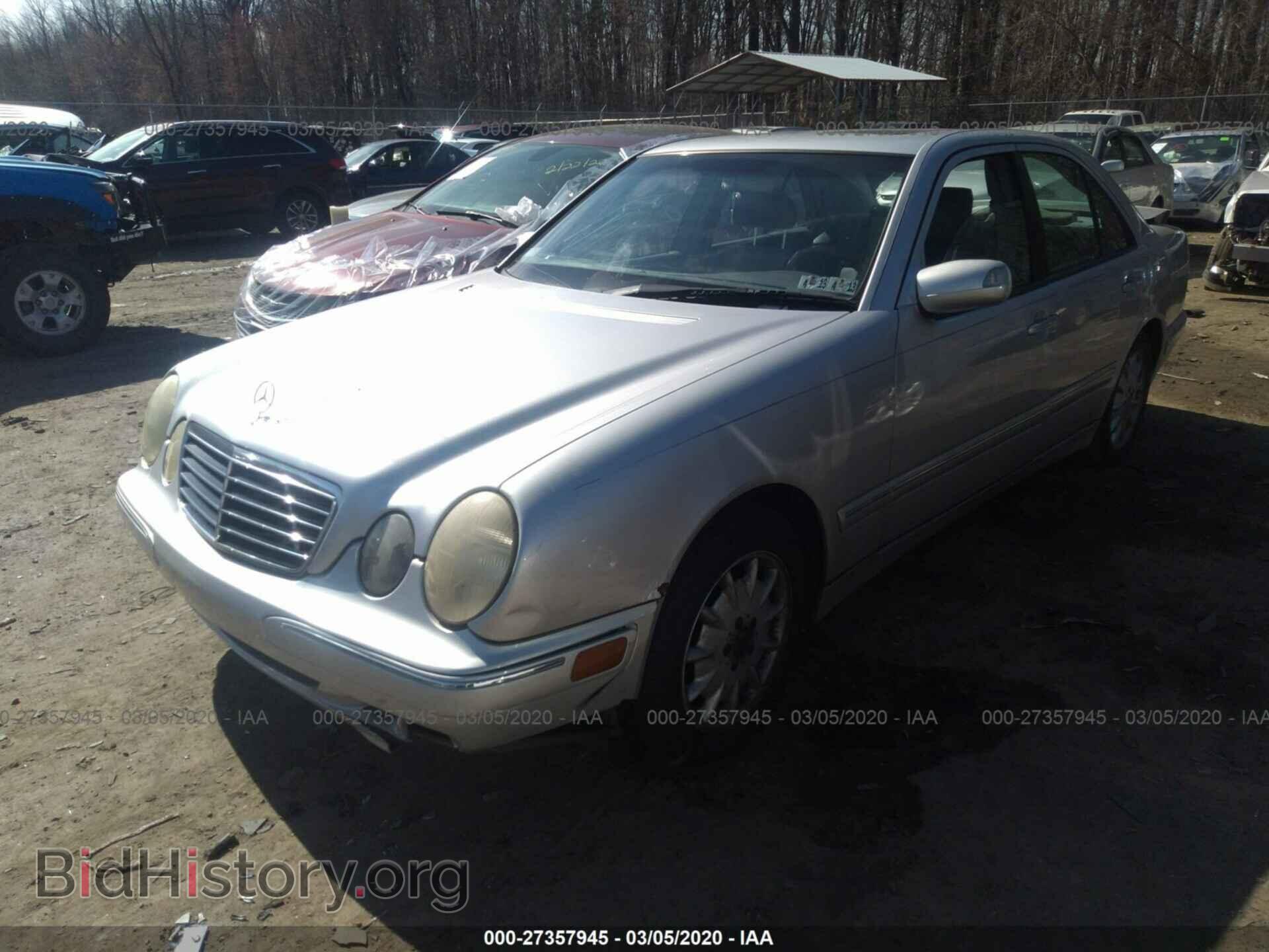 2001 MERCEDES-BENZ E - VIN: WDBJF65J21B358292 - Фото 2