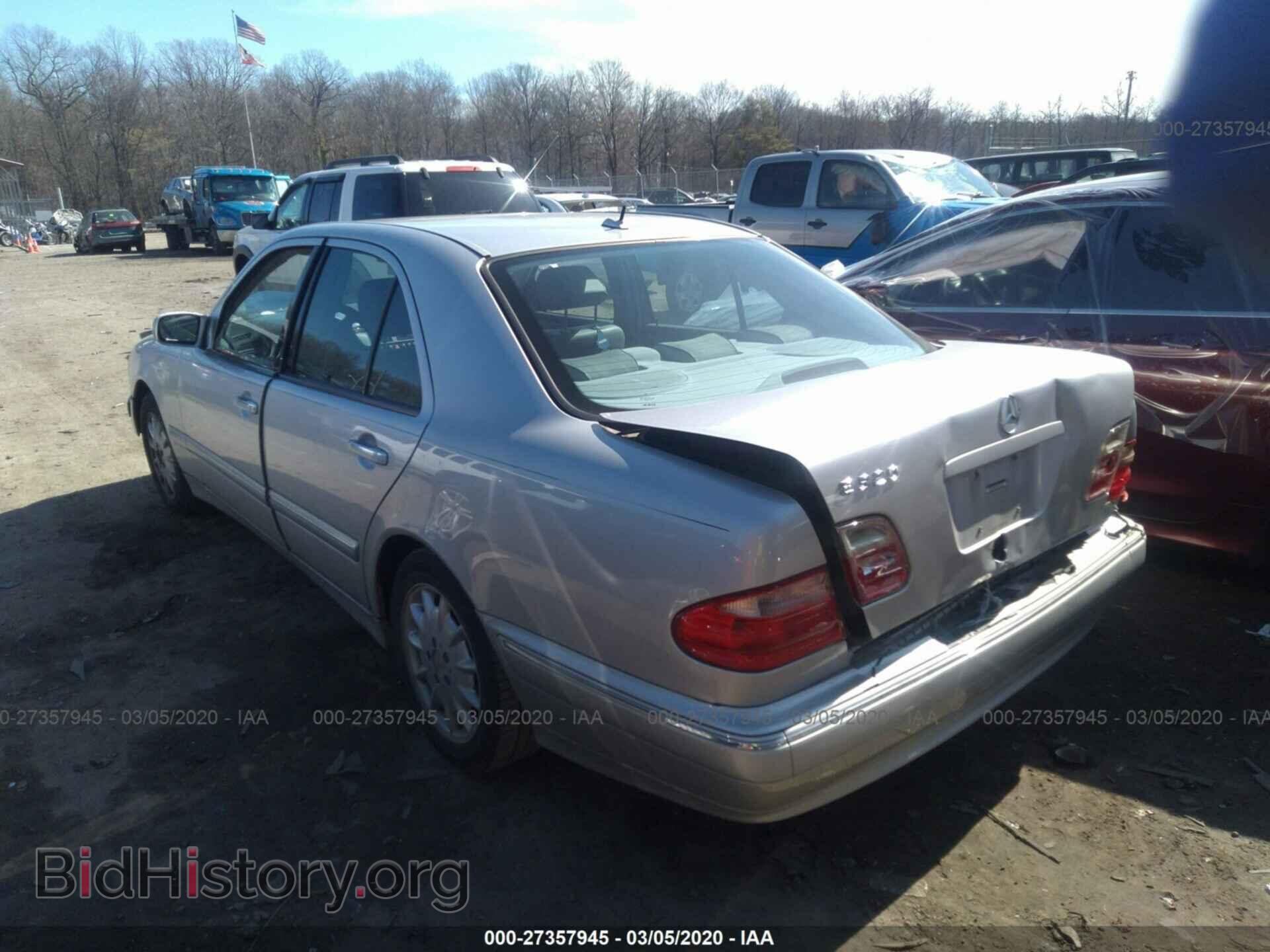 2001 MERCEDES-BENZ E - VIN: WDBJF65J21B358292 - Фото 3