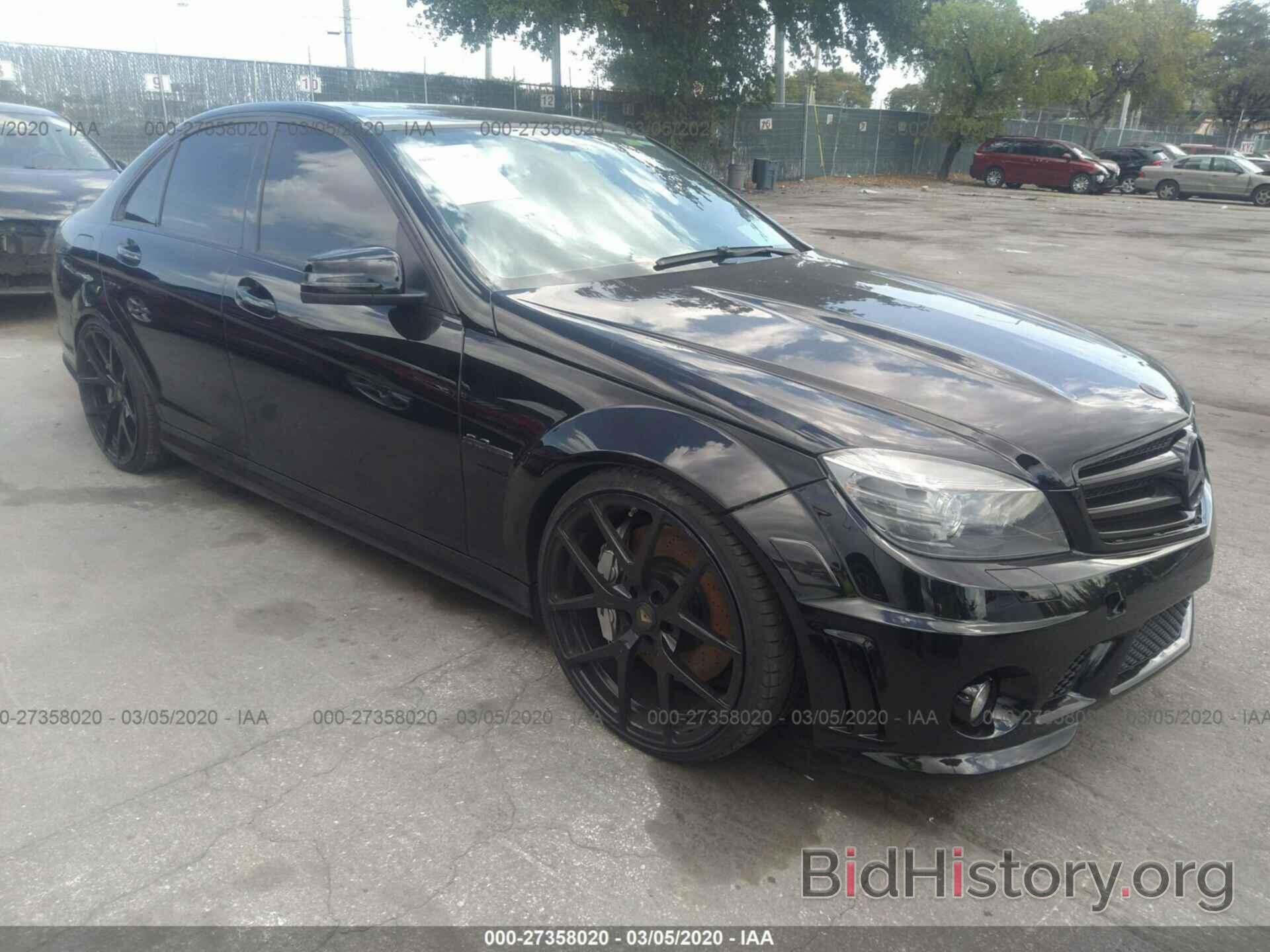 Photo WDDGF7HB5AF428601 - MERCEDES-BENZ C 2010