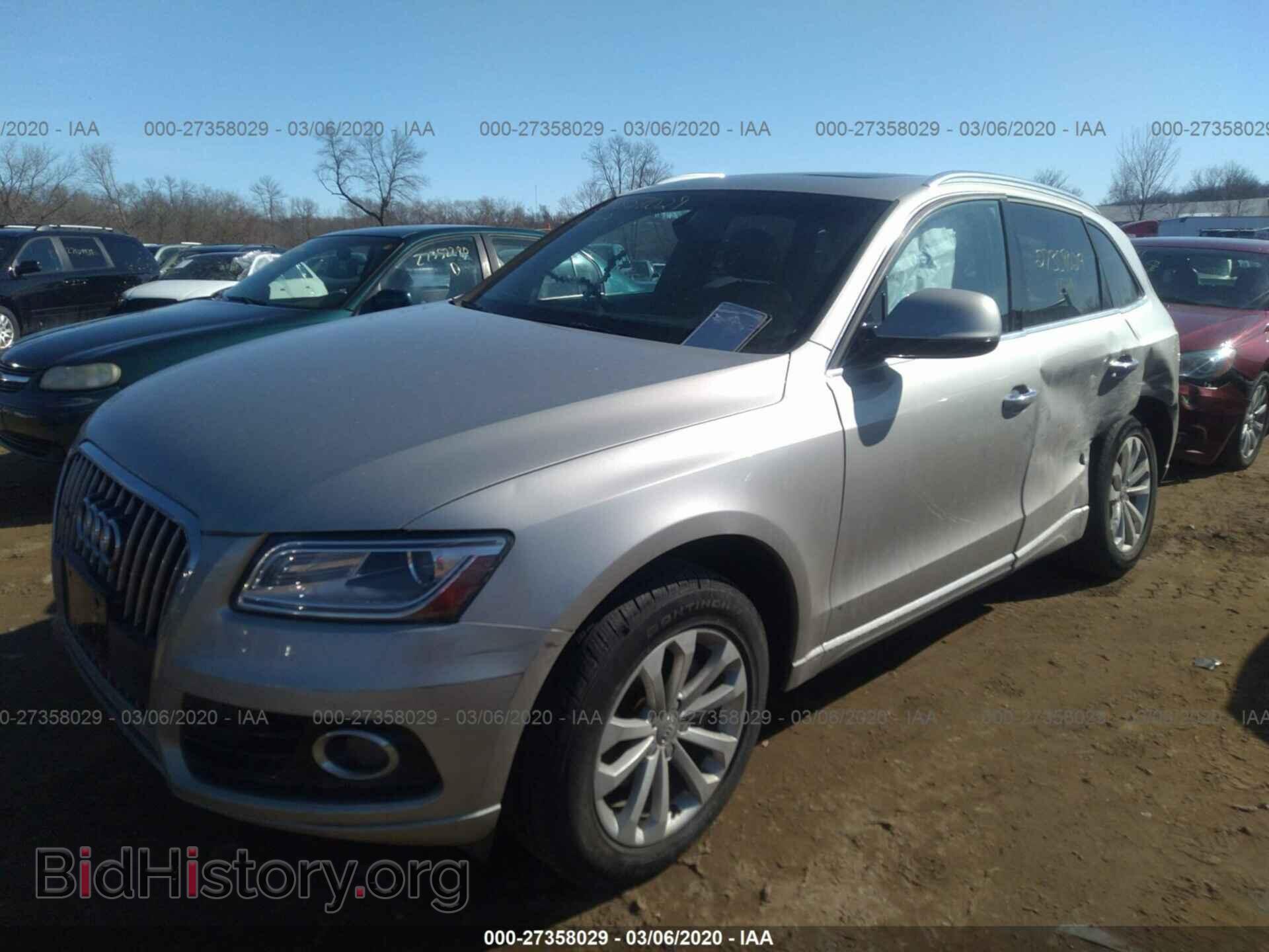 2016 AUDI Q5 - VIN: WA1C2AFP7GA045596 - Photo 2
