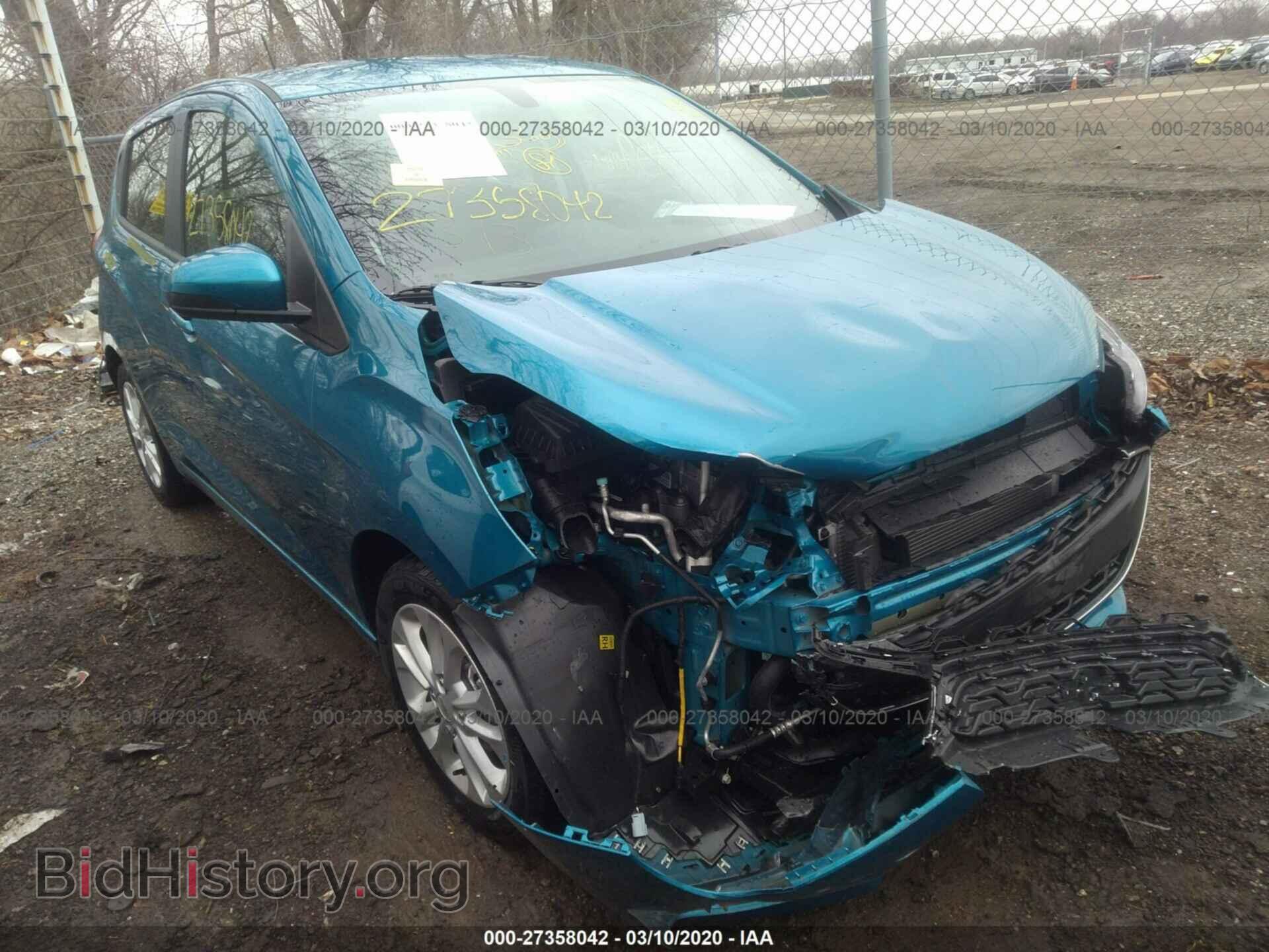 Фотография KL8CD6SA8LC413273 - CHEVROLET SPARK 2020