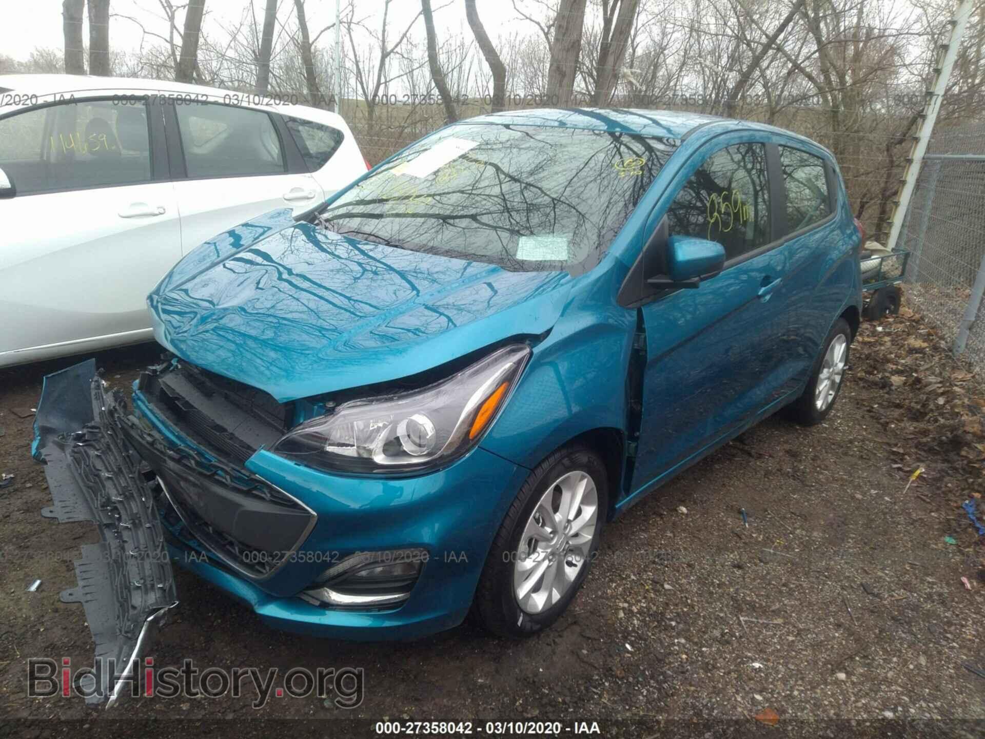 2020 CHEVROLET SPARK - VIN: KL8CD6SA8LC413273 - Фото 2