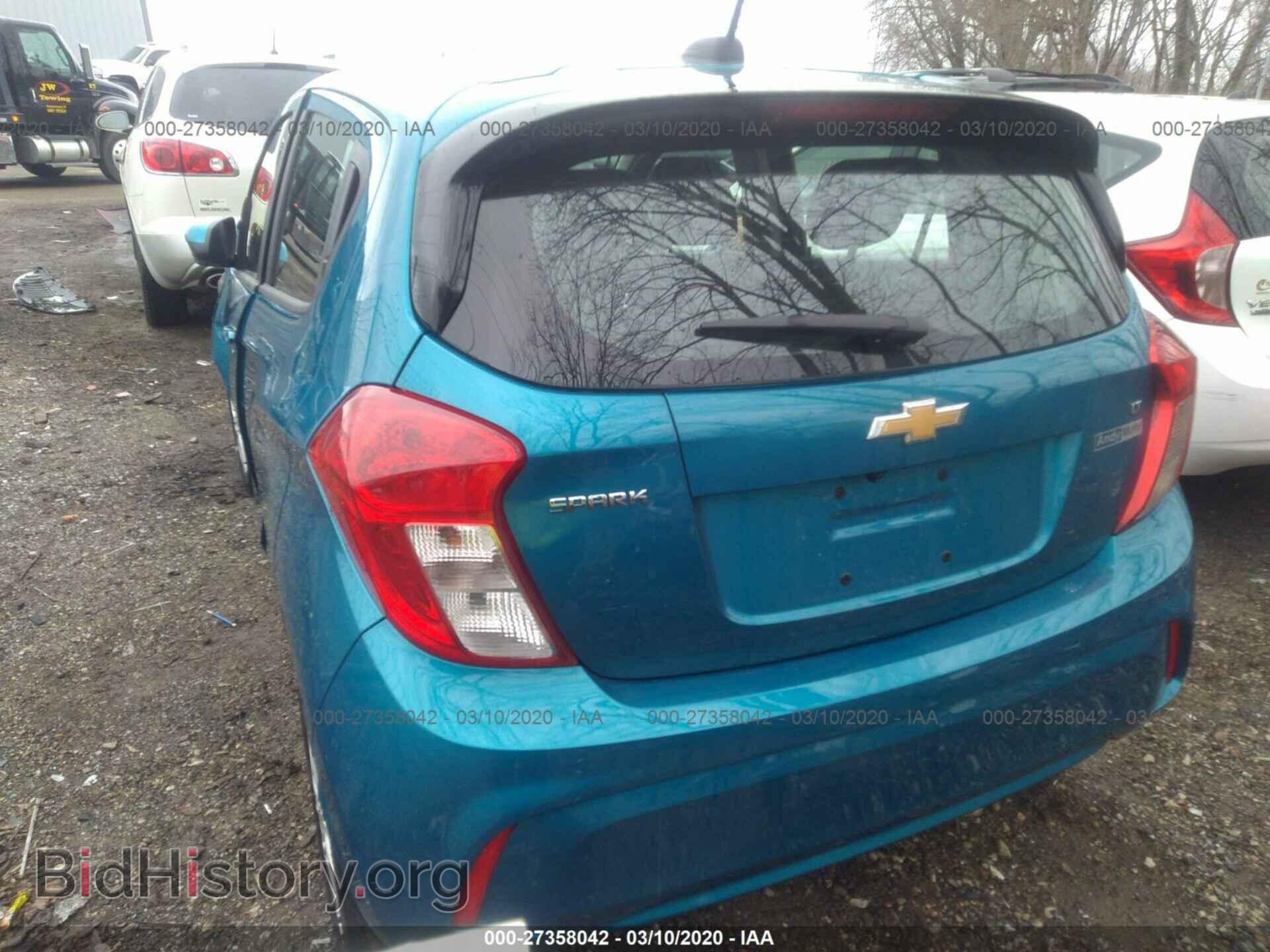 2020 CHEVROLET SPARK - VIN: KL8CD6SA8LC413273 - Фото 3