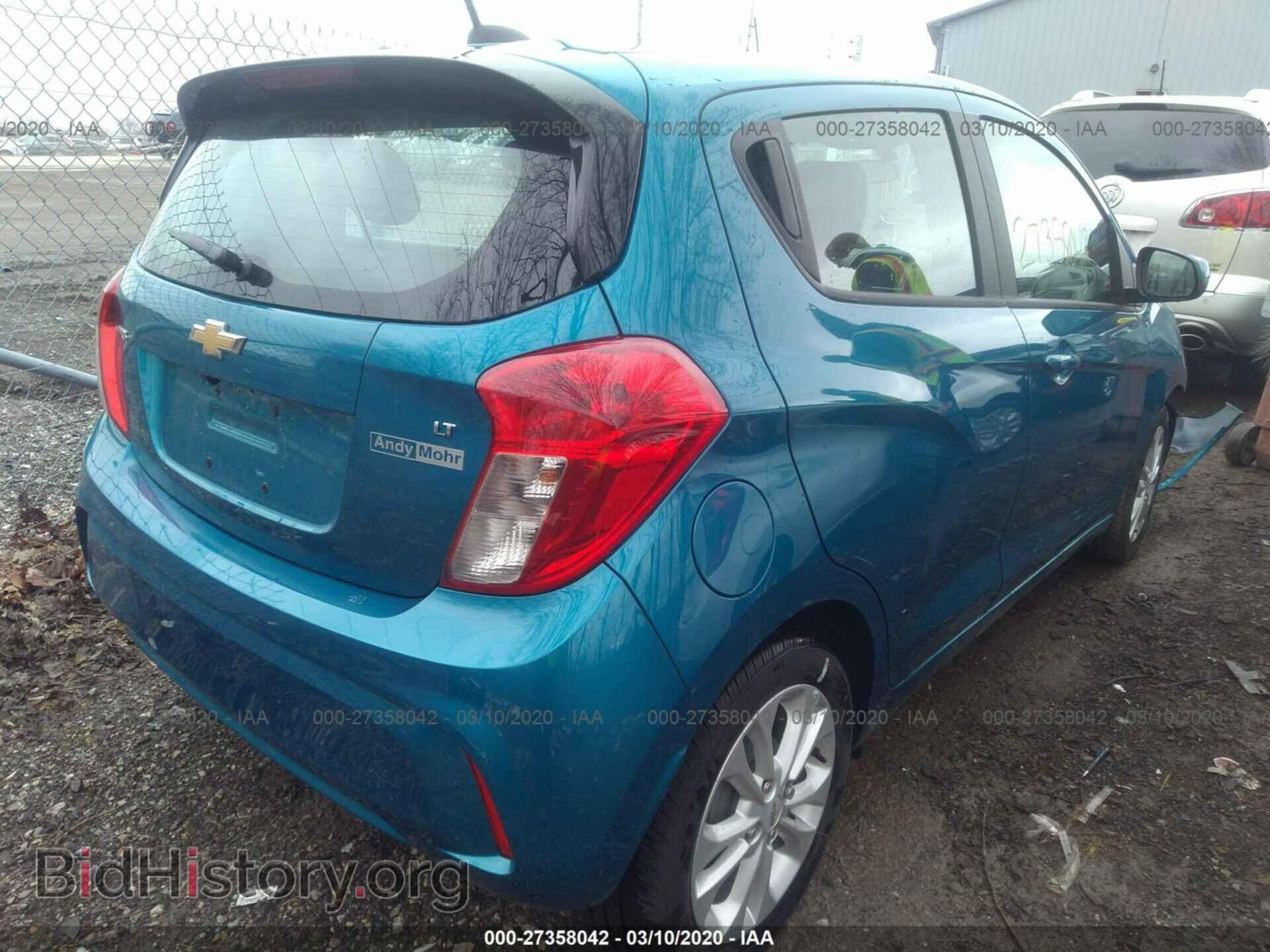 2020 CHEVROLET SPARK - VIN: KL8CD6SA8LC413273 - Фото 4