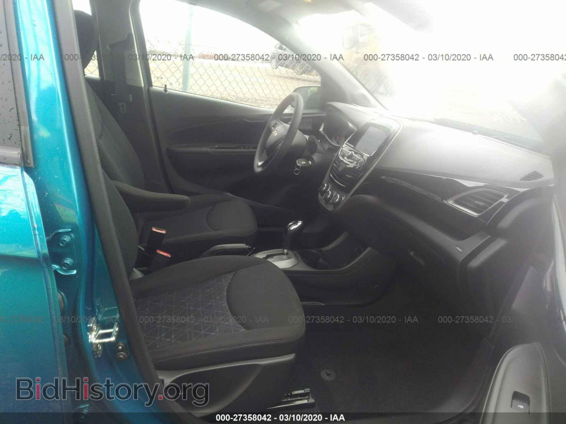 2020 CHEVROLET SPARK - VIN: KL8CD6SA8LC413273 - Фото 5
